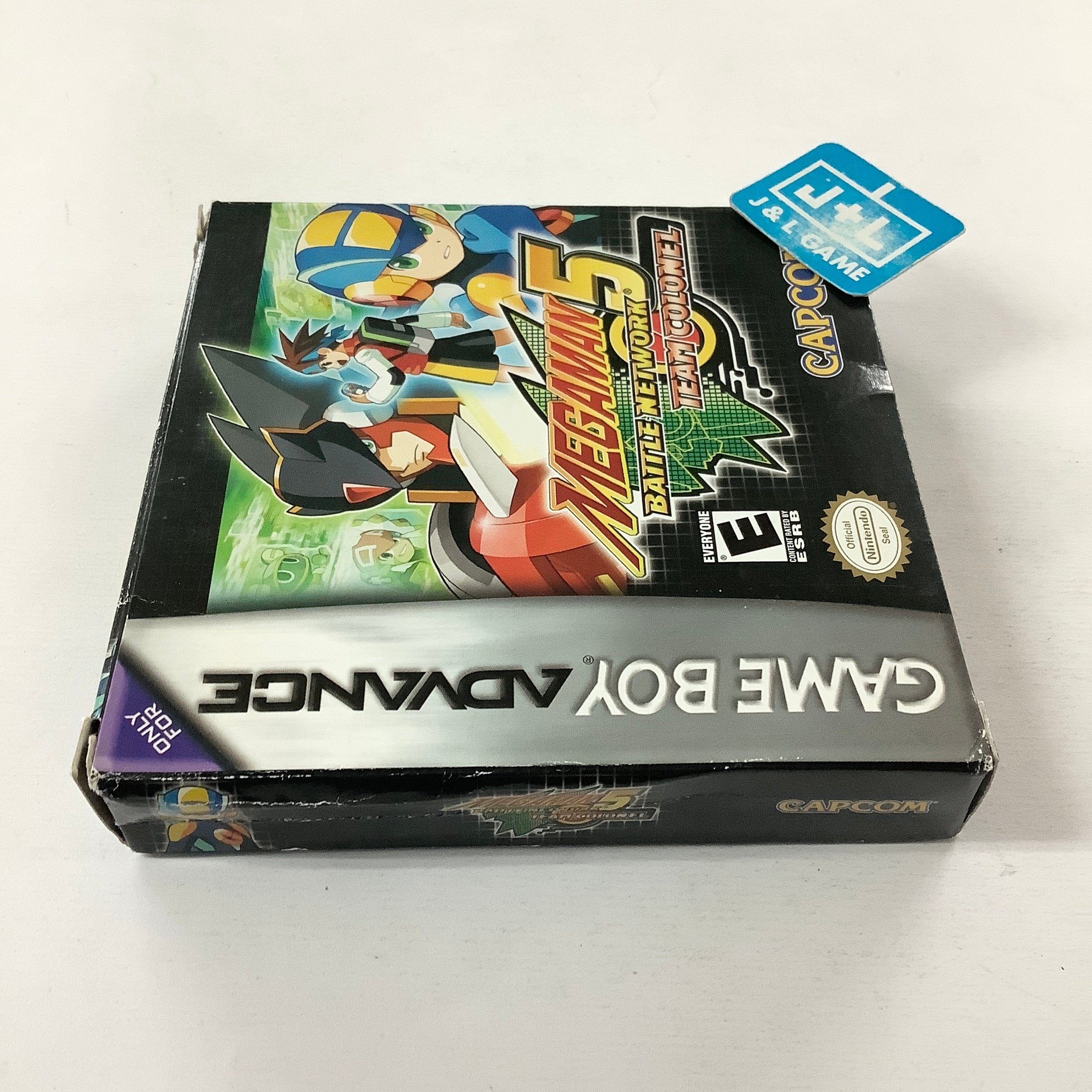 Mega Man Battle Network 5: Team Colonel - (GBA) Game Boy Advance [Pre-Owned] Video Games Capcom   