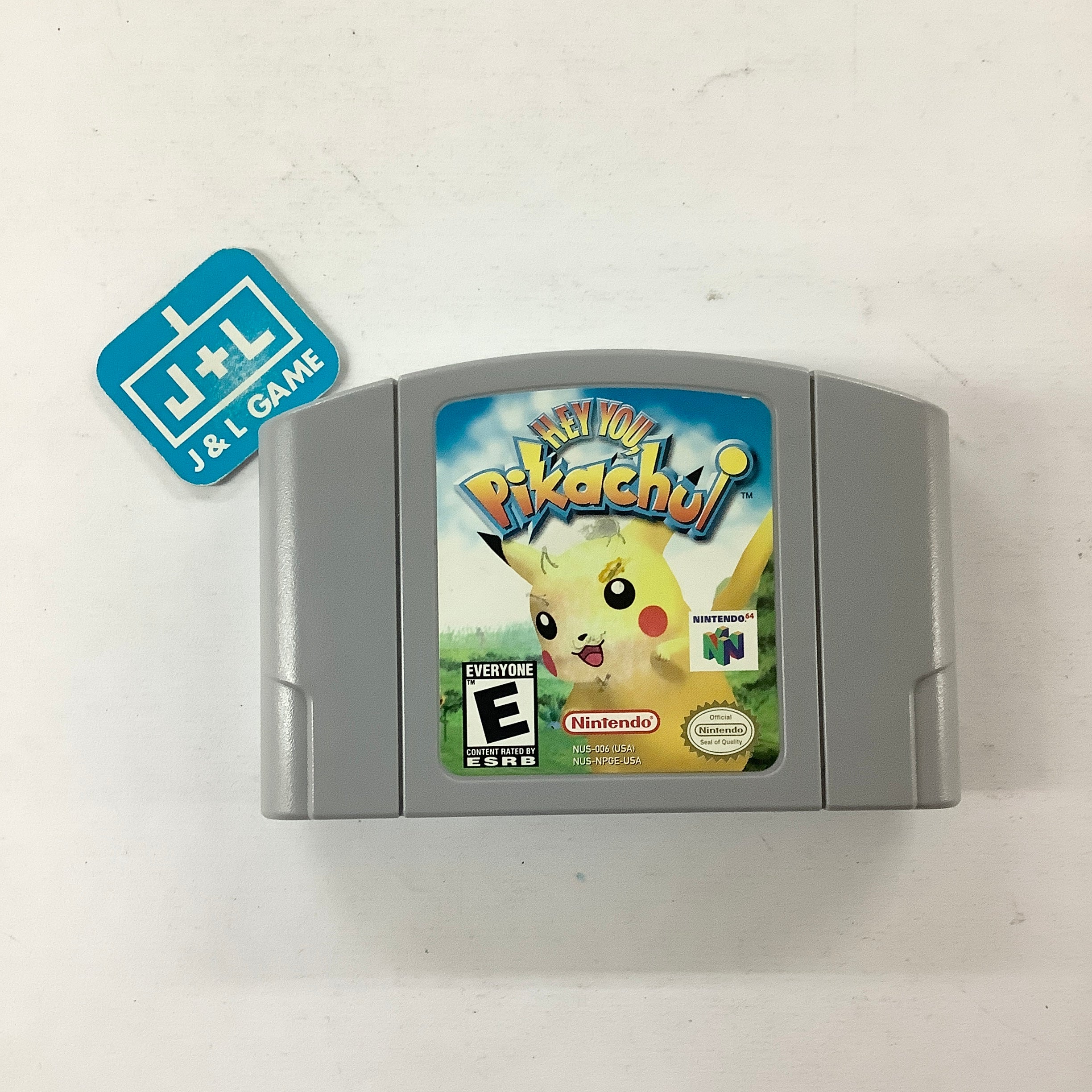 Hey You, Pikachu! - (N64) Nintendo 64 [Pre-Owned] Video Games Nintendo   