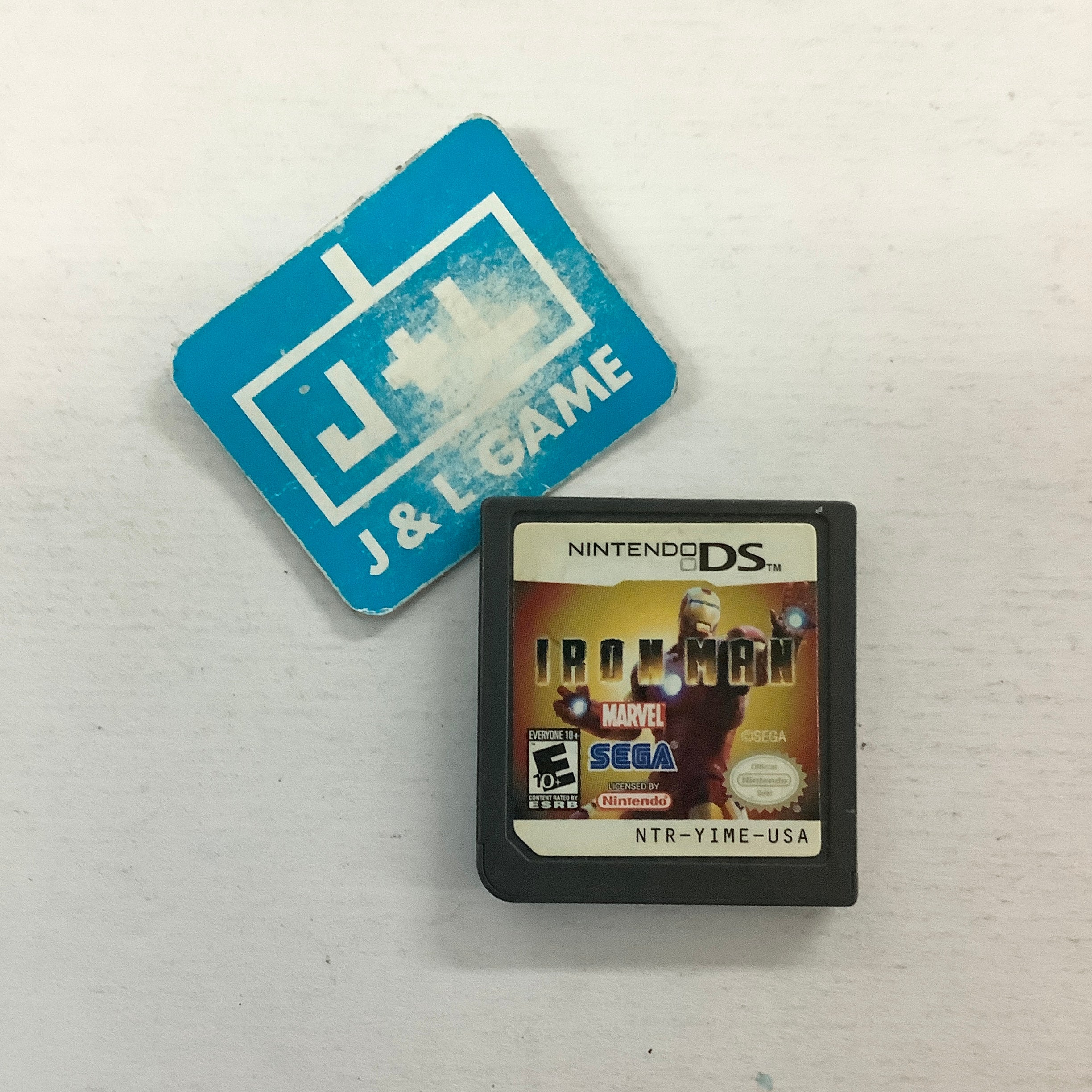 Iron Man - (NDS) Nintendo DS [Pre-Owned] Video Games Sega   