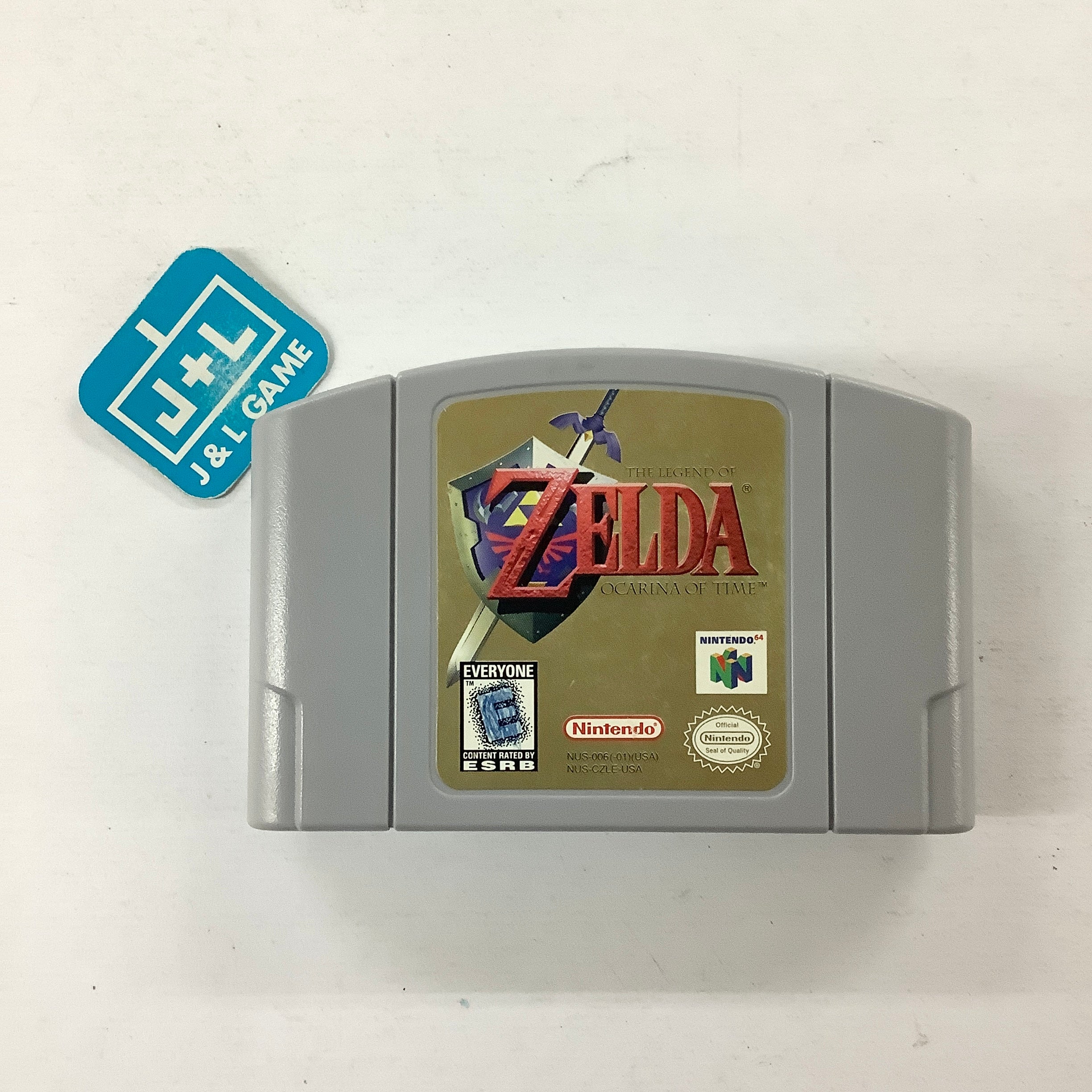 The Legend of Zelda: Ocarina of Time  - (N64) Nintendo 64 [Pre-Owned] Video Games Nintendo   