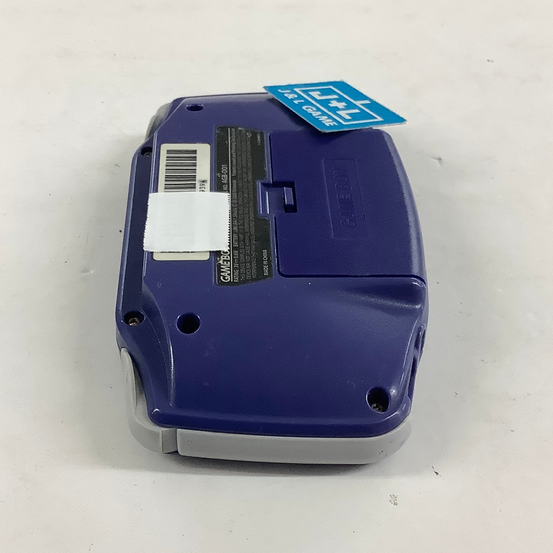 Nintendo Game Boy Advance Console (Indigo) - (GBA) Game Boy Advance [Pre-Owned] Consoles Nintendo
