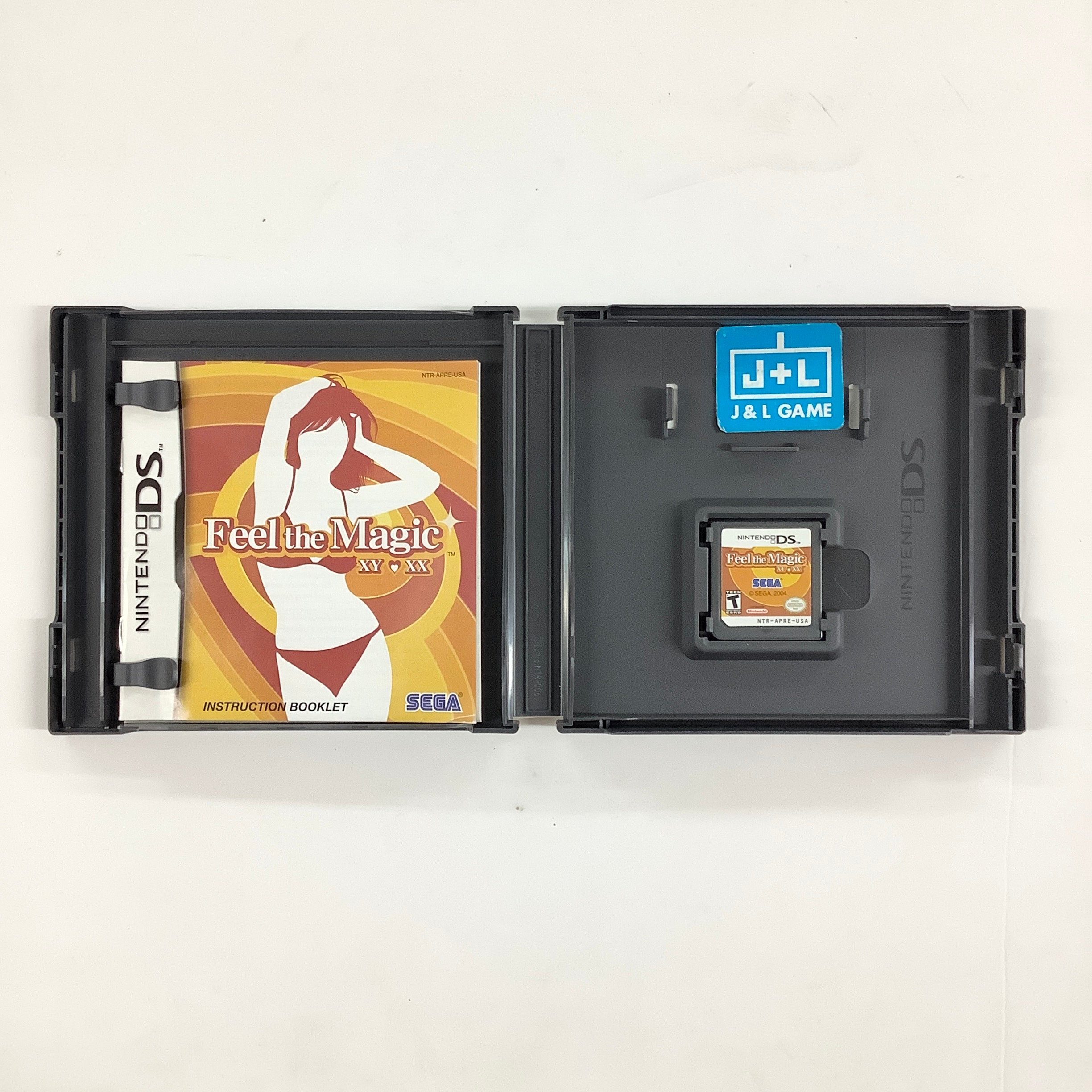 Feel the Magic: XY/XX - (NDS) Nintendo DS [Pre-Owned] Video Games Sega
