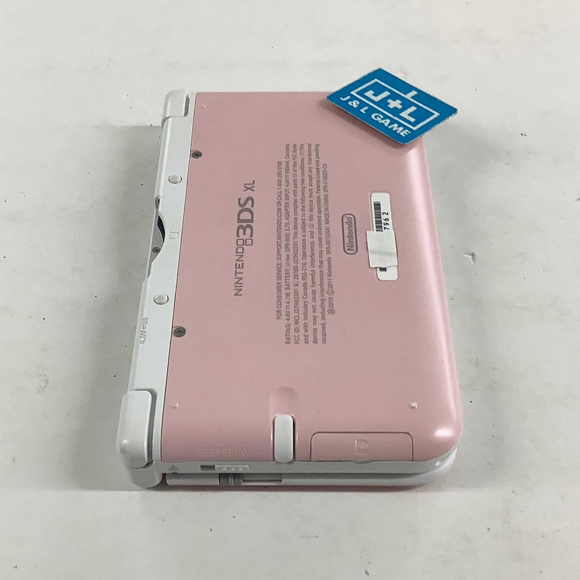Nintendo 3DS XL Console (Pink/White) - Nintendo 3DS [Pre-Owned] Consoles Nintendo