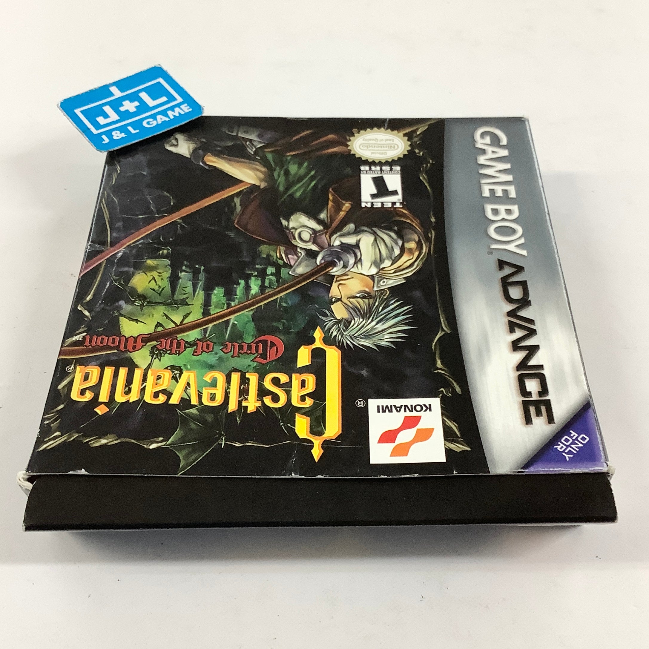 Castlevania: Circle of the Moon - (GBA) Game Boy Advance [Pre-Owned] Video Games Konami