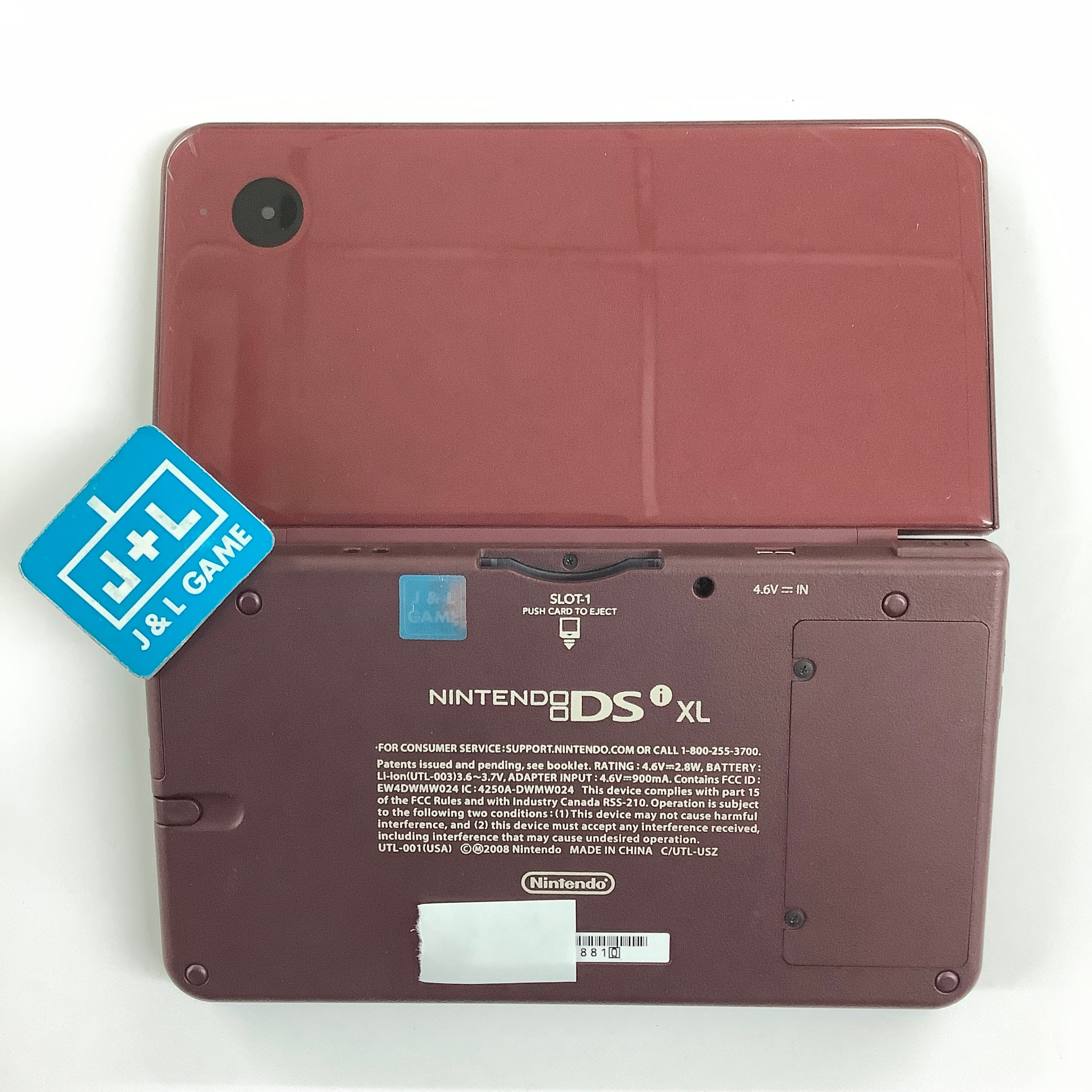 Nintendo DSi XL Console (Burgundy) - (NDS) Nintendo DS [Pre-Owned] Consoles Nintendo