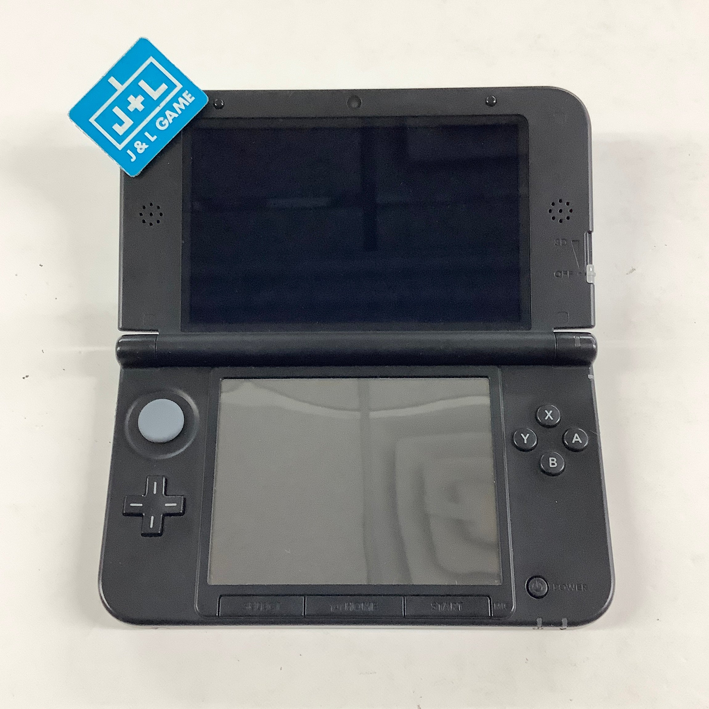 Nintendo 3DS XL Console (Mario & Luigi Silver) - Nintendo 3DS [Pre-Owned] Consoles Nintendo