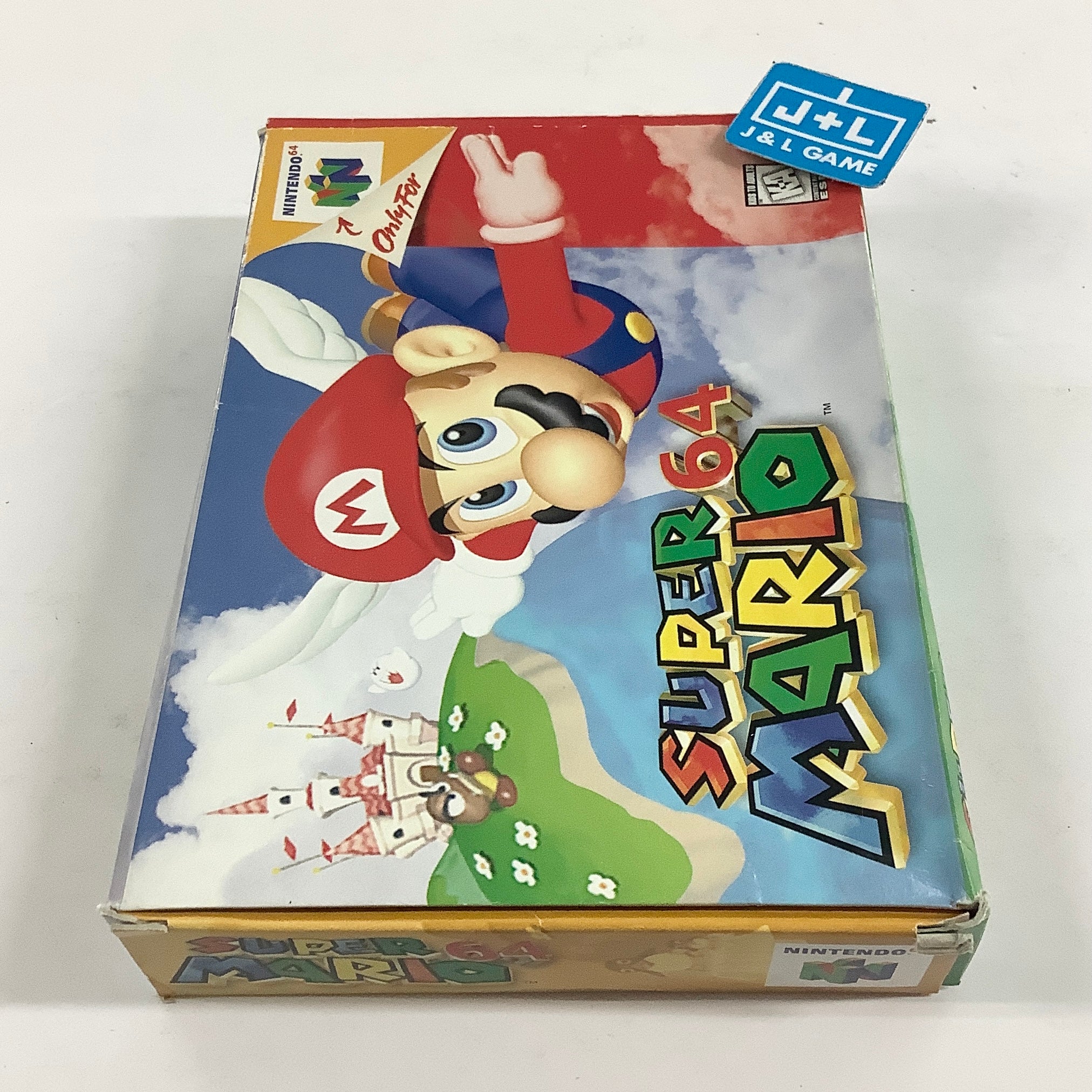 Super Mario 64 - (N64) Nintendo 64 [Pre-Owned] Video Games Nintendo