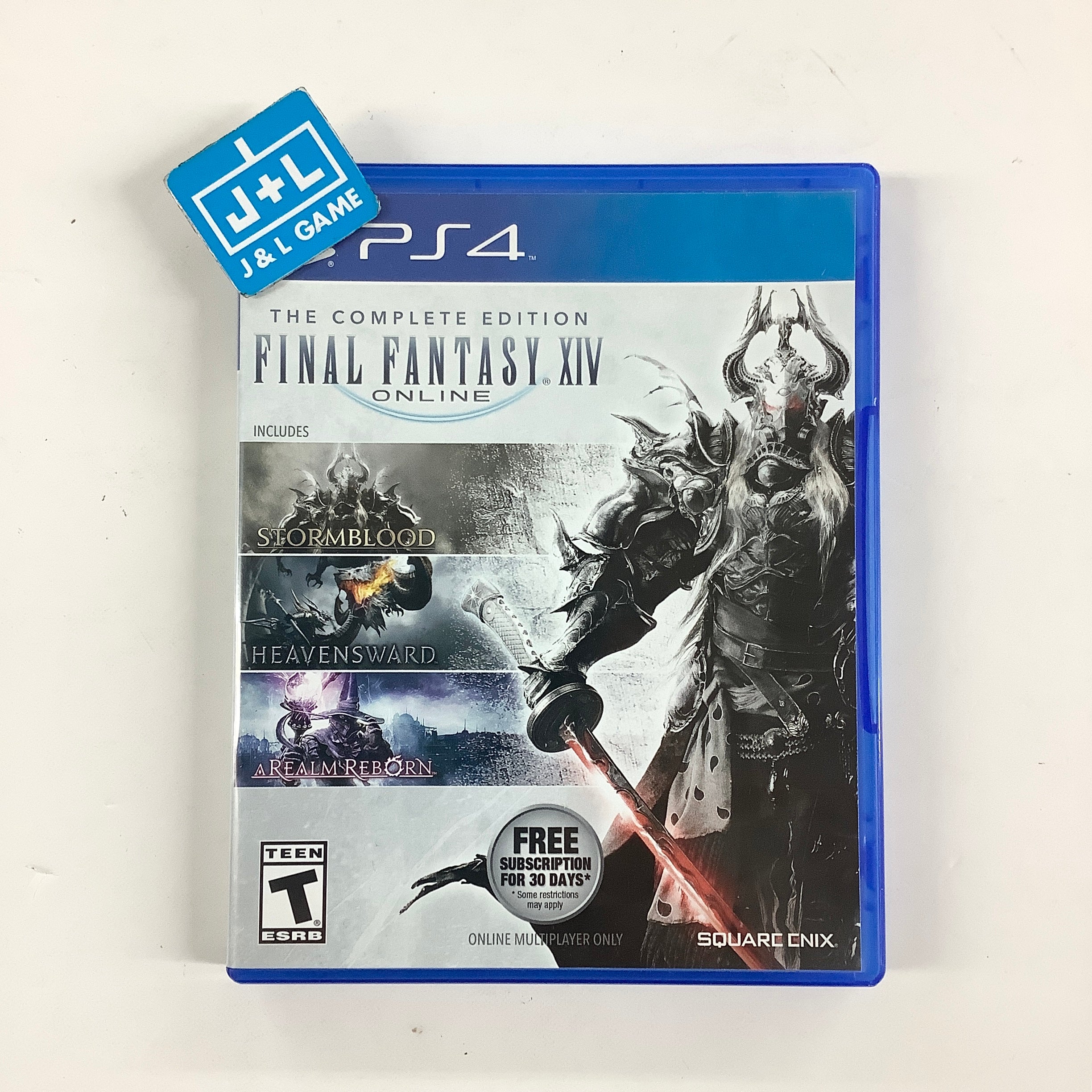 Final Fantasy XIV Online Complete Edition - (PS4) PlayStation 4 [Pre-Owned]