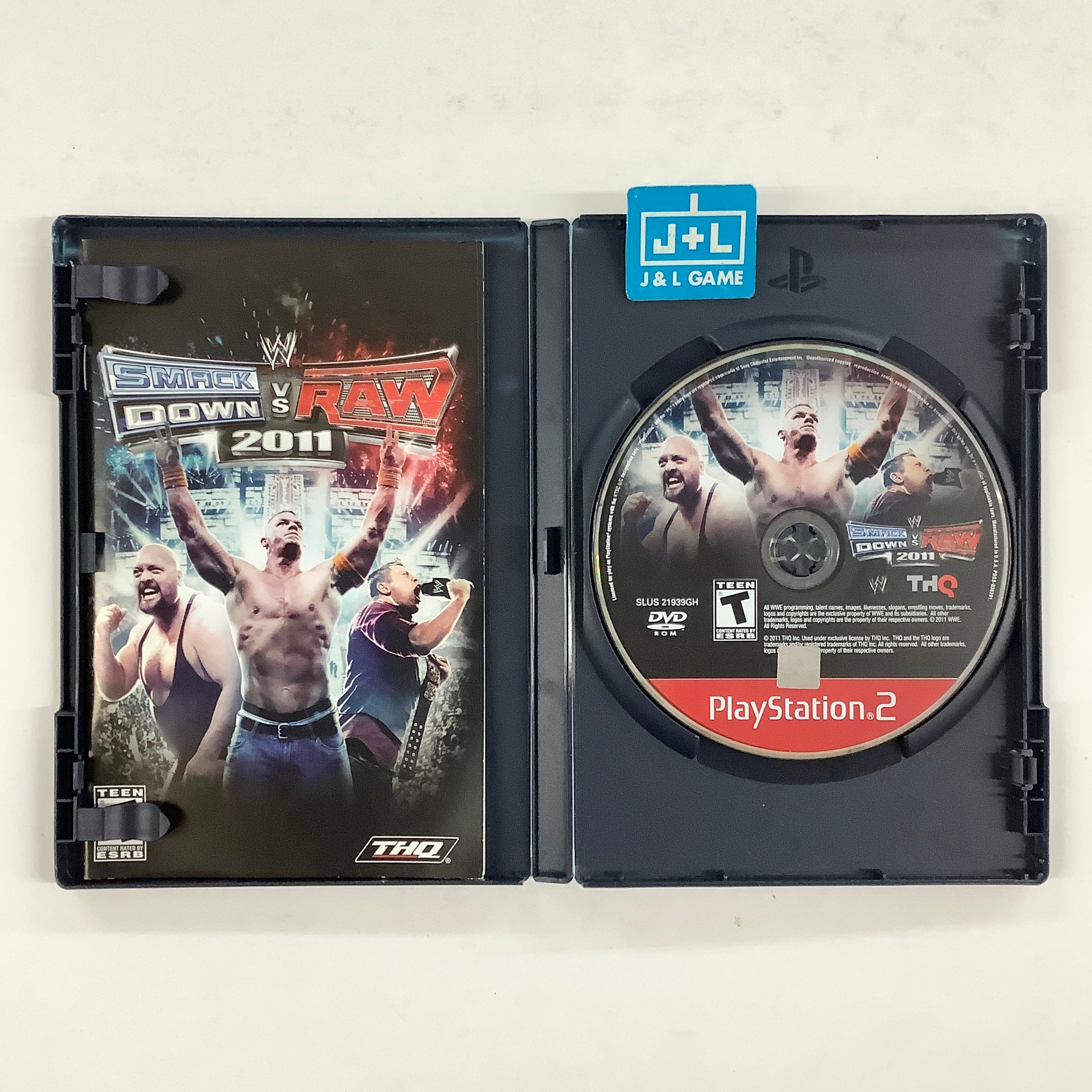 WWE SmackDown vs. Raw 2011 ( Greatest Hits ) - PlayStation 2 [Pre-Owned]