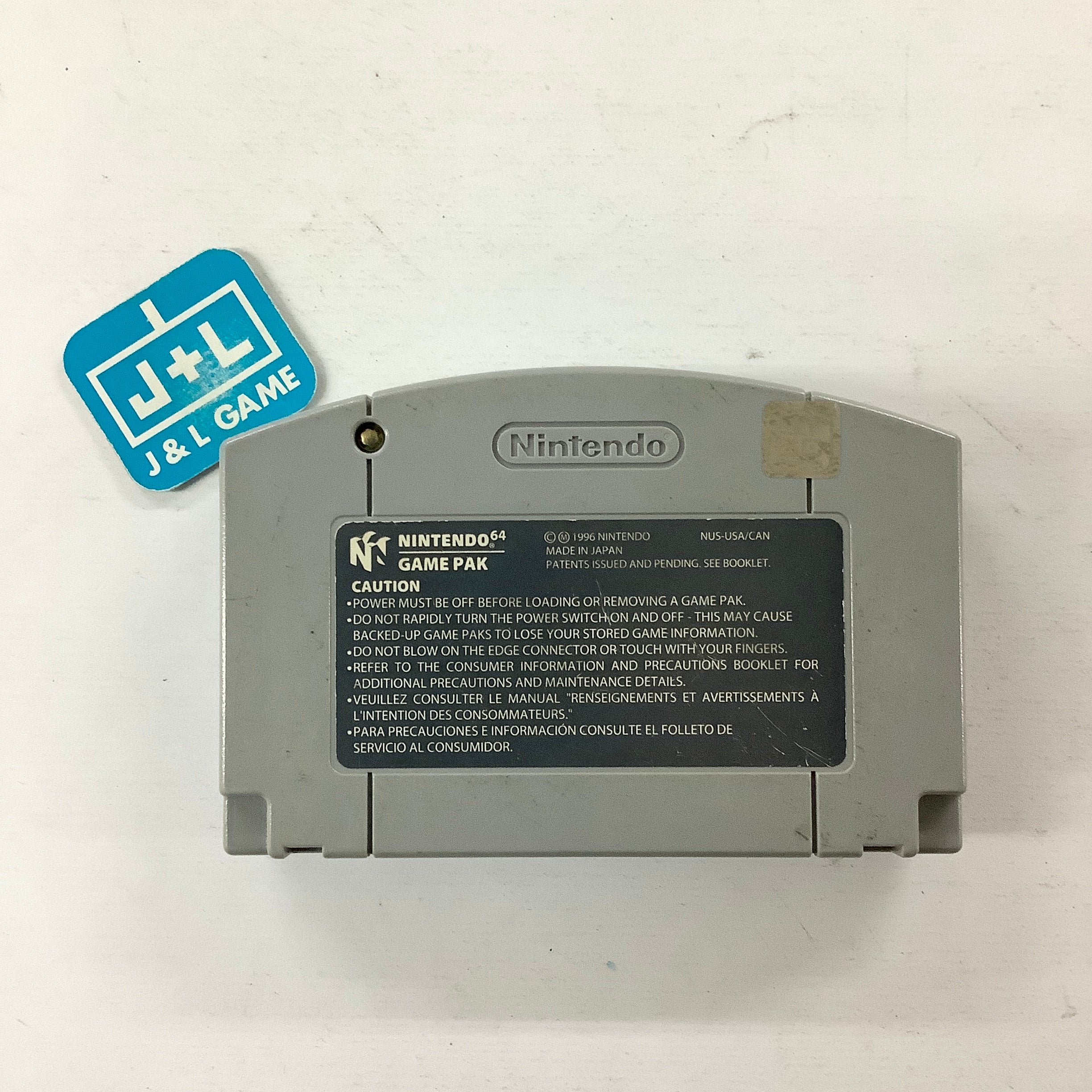 Dark Rift - (N64) Nintendo 64 [Pre-Owned] | J&L Game