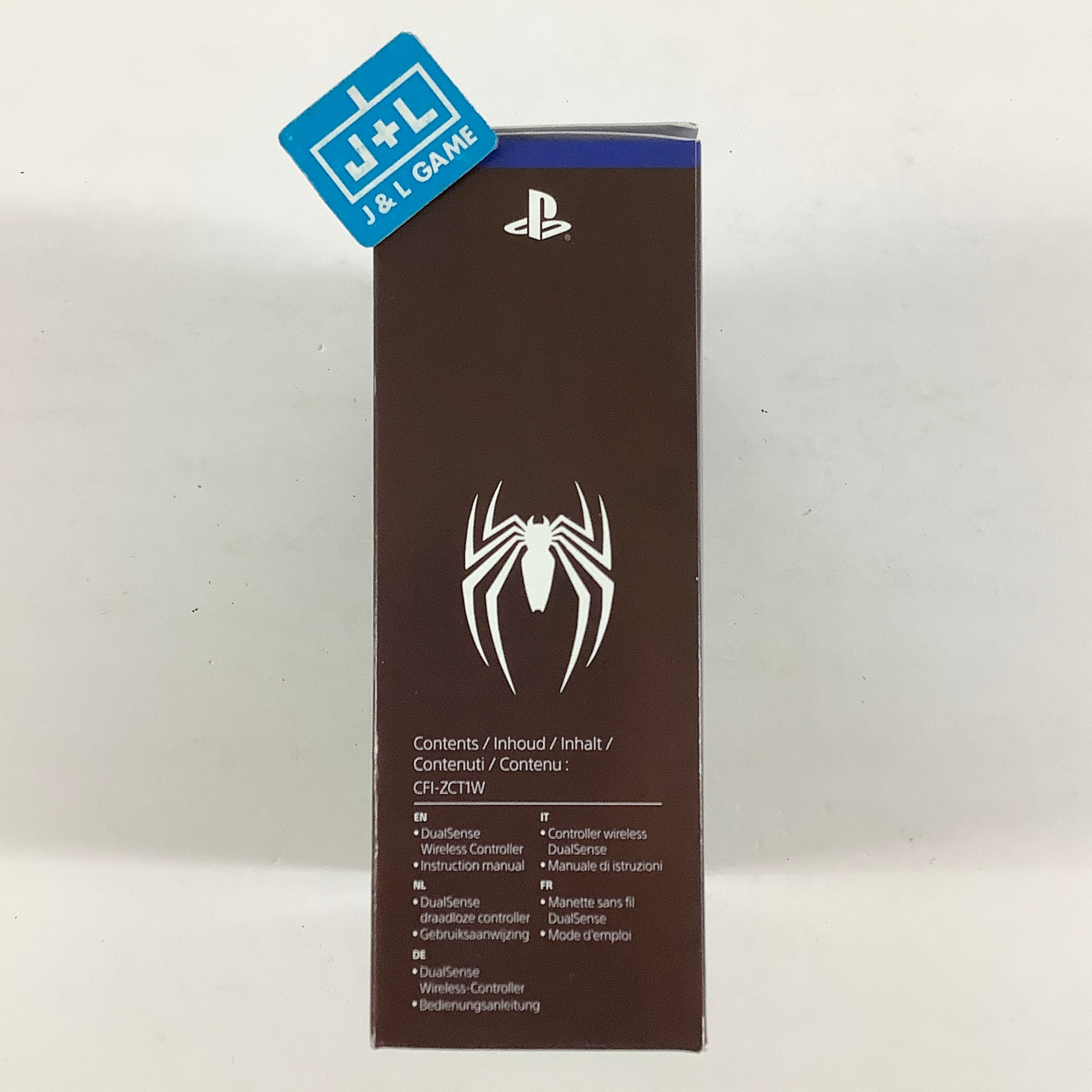 SONY PlayStation 5 DualSense Wireless Controller (Marvel's Spider-Man 2 Limited Edition) - (PS5) PlayStation 5 ACCESSORIES PlayStation