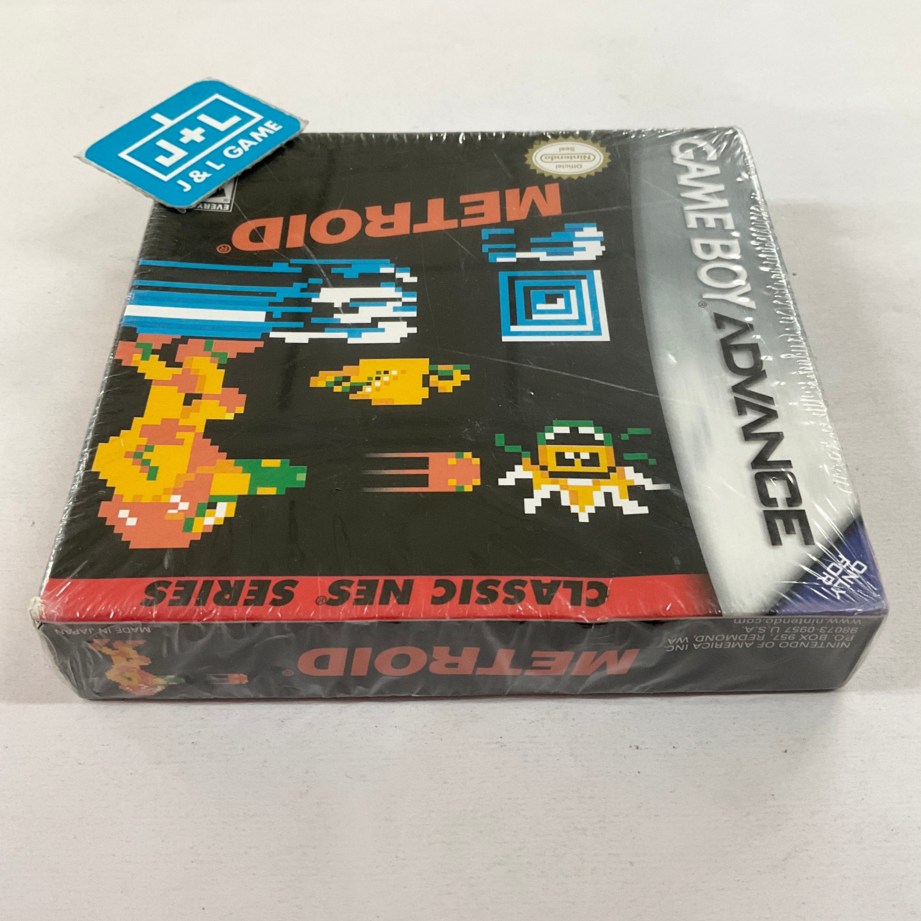 Classic NES Series: Metroid - (GBA) Game Boy Advance Video Games Nintendo   
