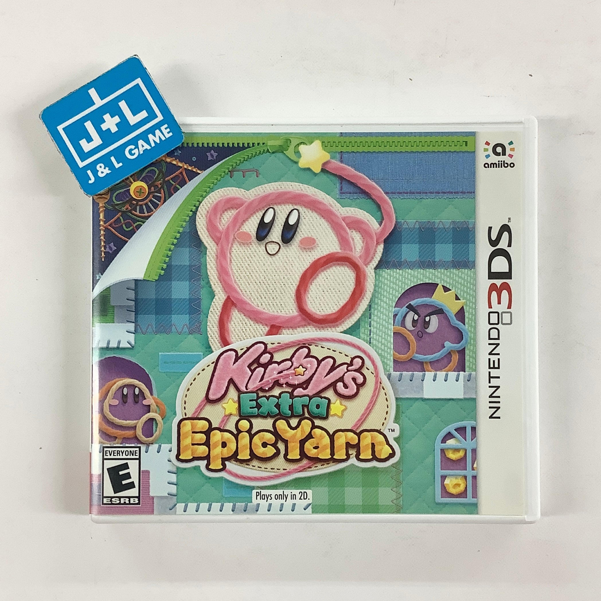 Kirby's Extra Epic Yarn - Nintendo 3DS [Pre-Owned]