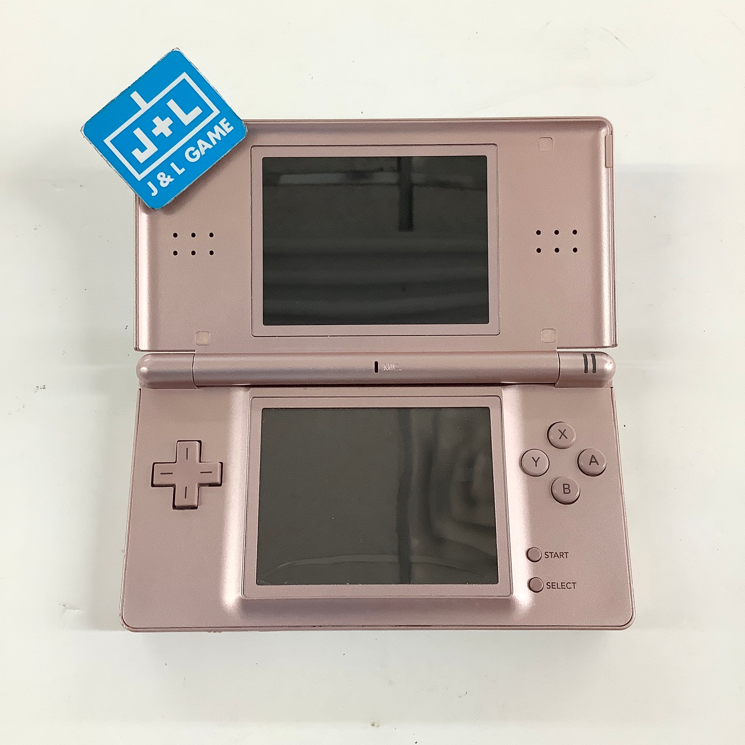 Nintendo DS Lite Console (Metallic Rose) - (NDS) Nintendo DS [Pre-Owned] Consoles Nintendo
