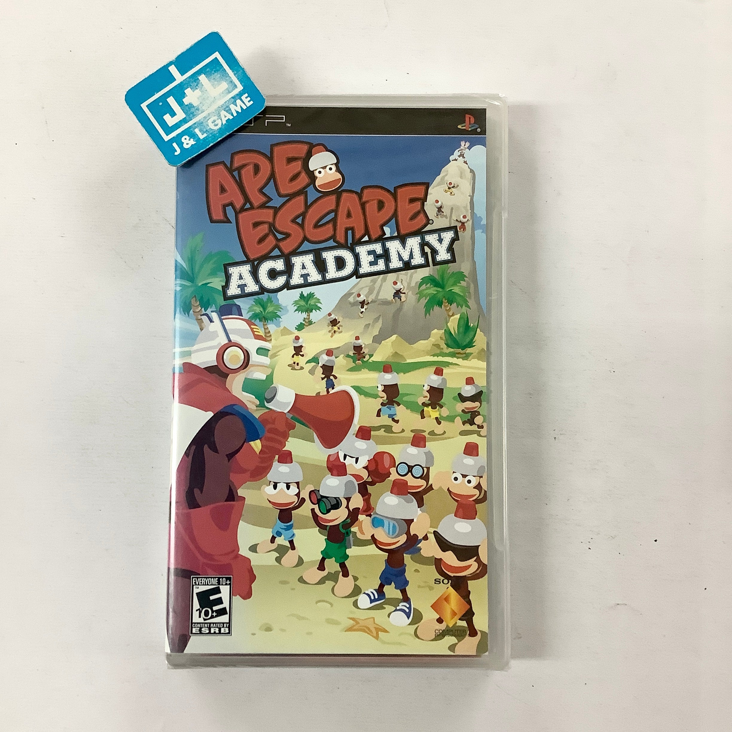 Ape Escape Academy - SONY PSP Video Games SCEA   