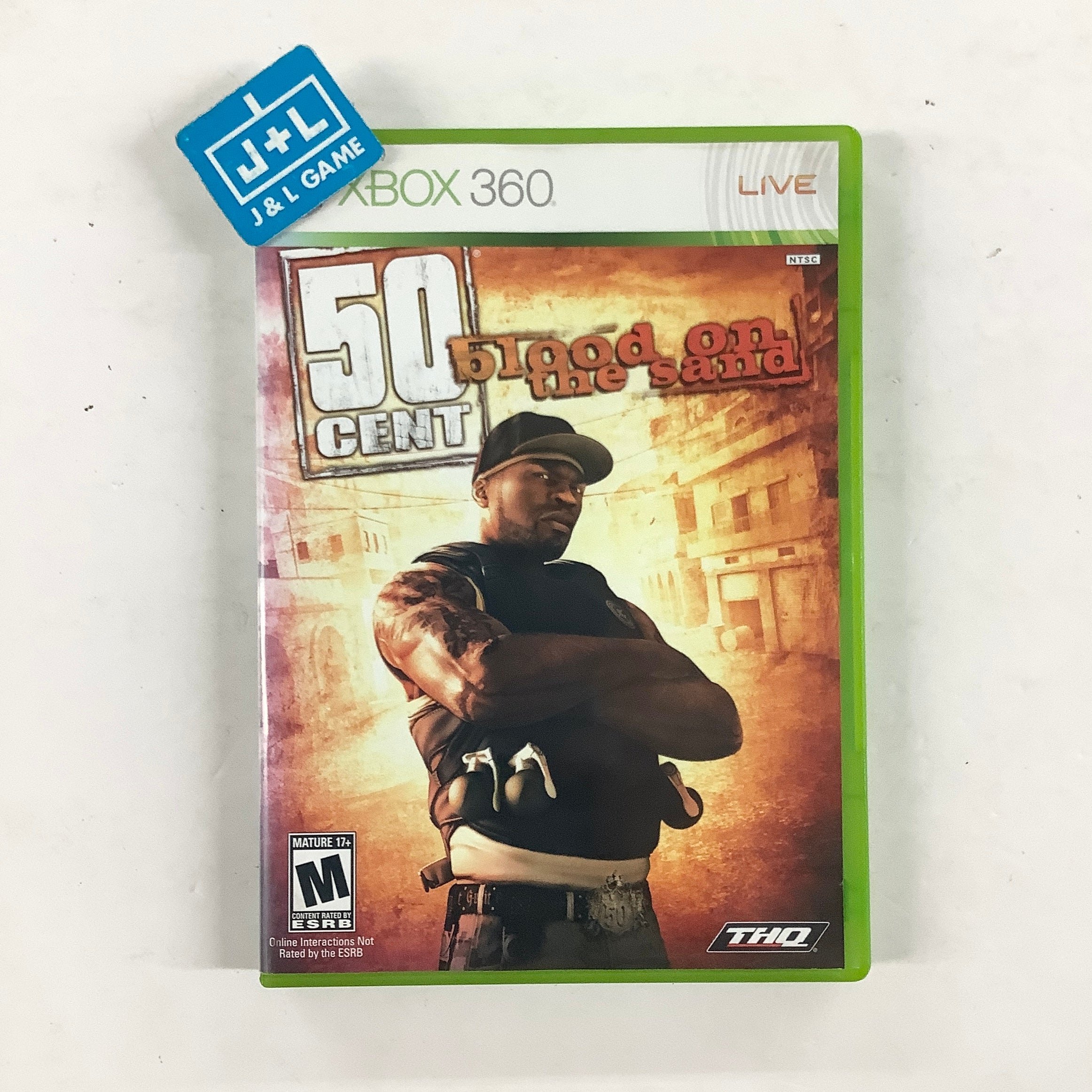 50 Cent: Blood on the Sand - Xbox 360 [Pre-Owned]