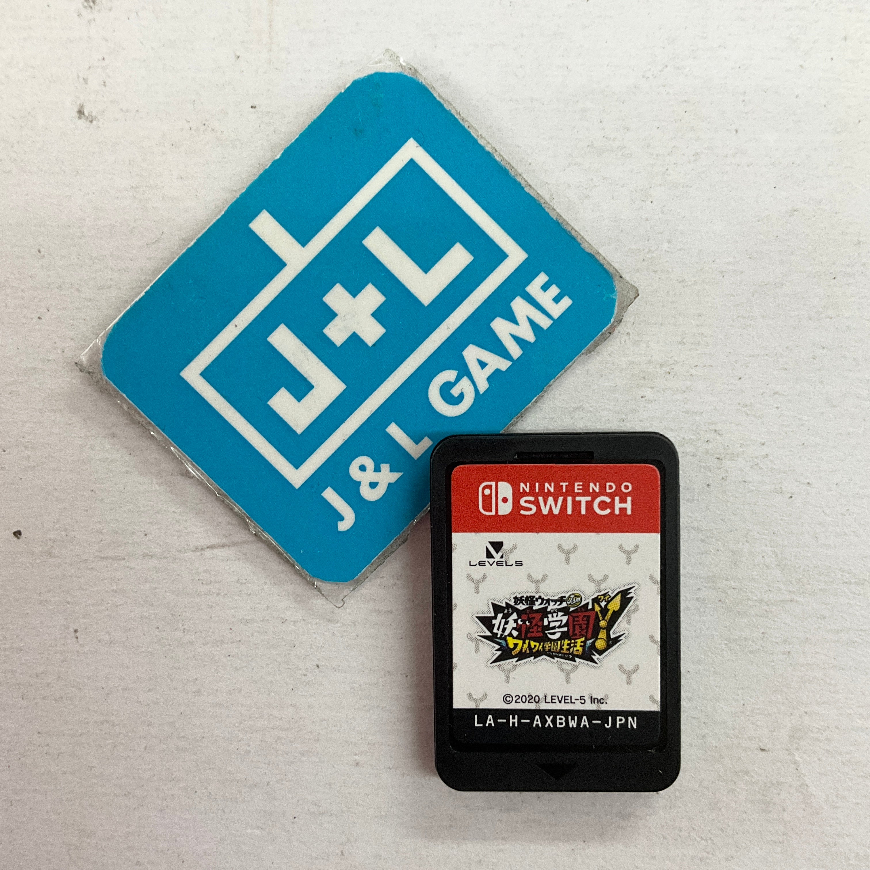 Yo-kai Watch Jam: Yo-kai Academy Y - (NSW) Nintendo Switch [Pre-Owned] (Japanese Import) Video Games Level 5