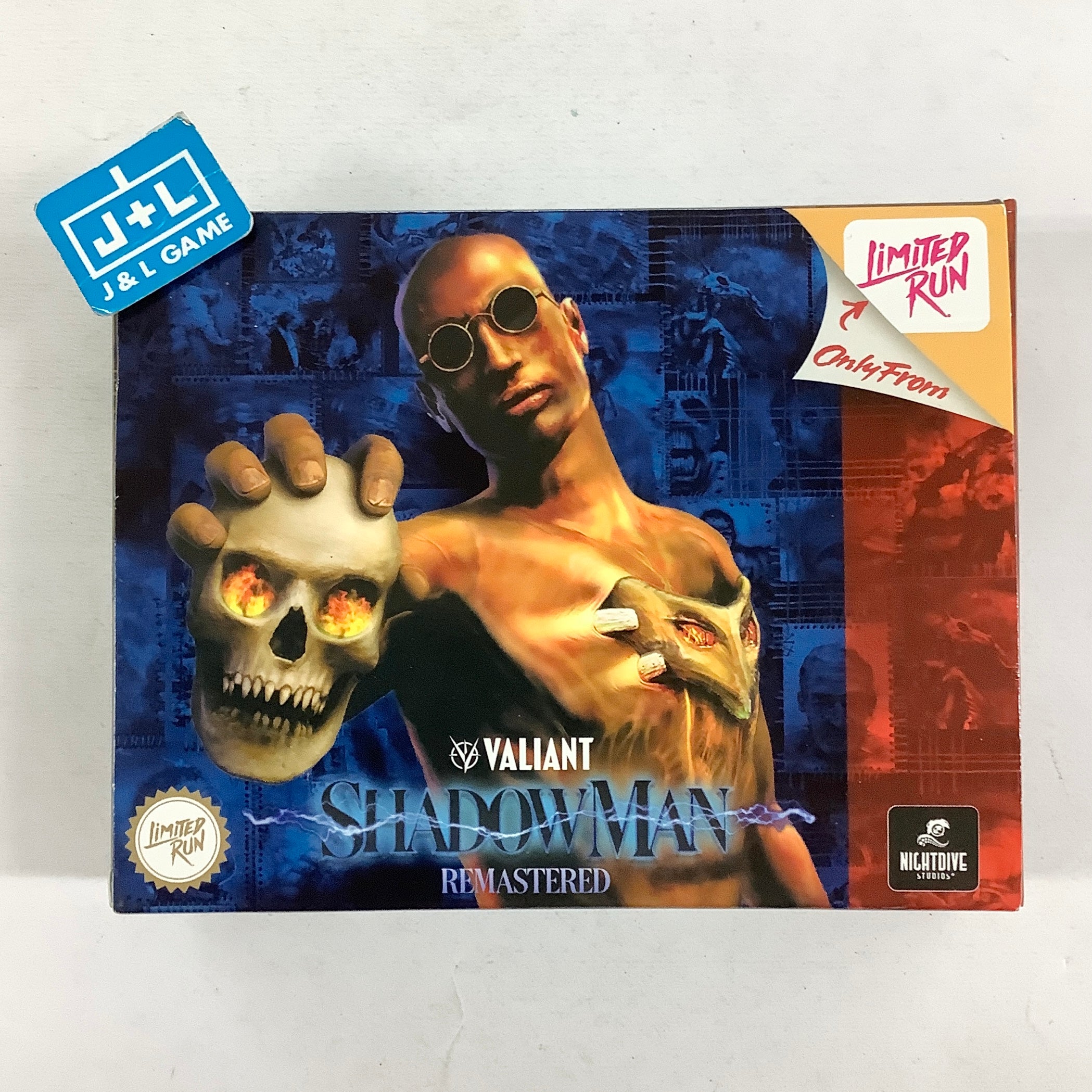 Shadow Man Remastered (Classic Edition) (Limited Run #439) - (PS4) PlayStation 4 Video Games Limited Run Games