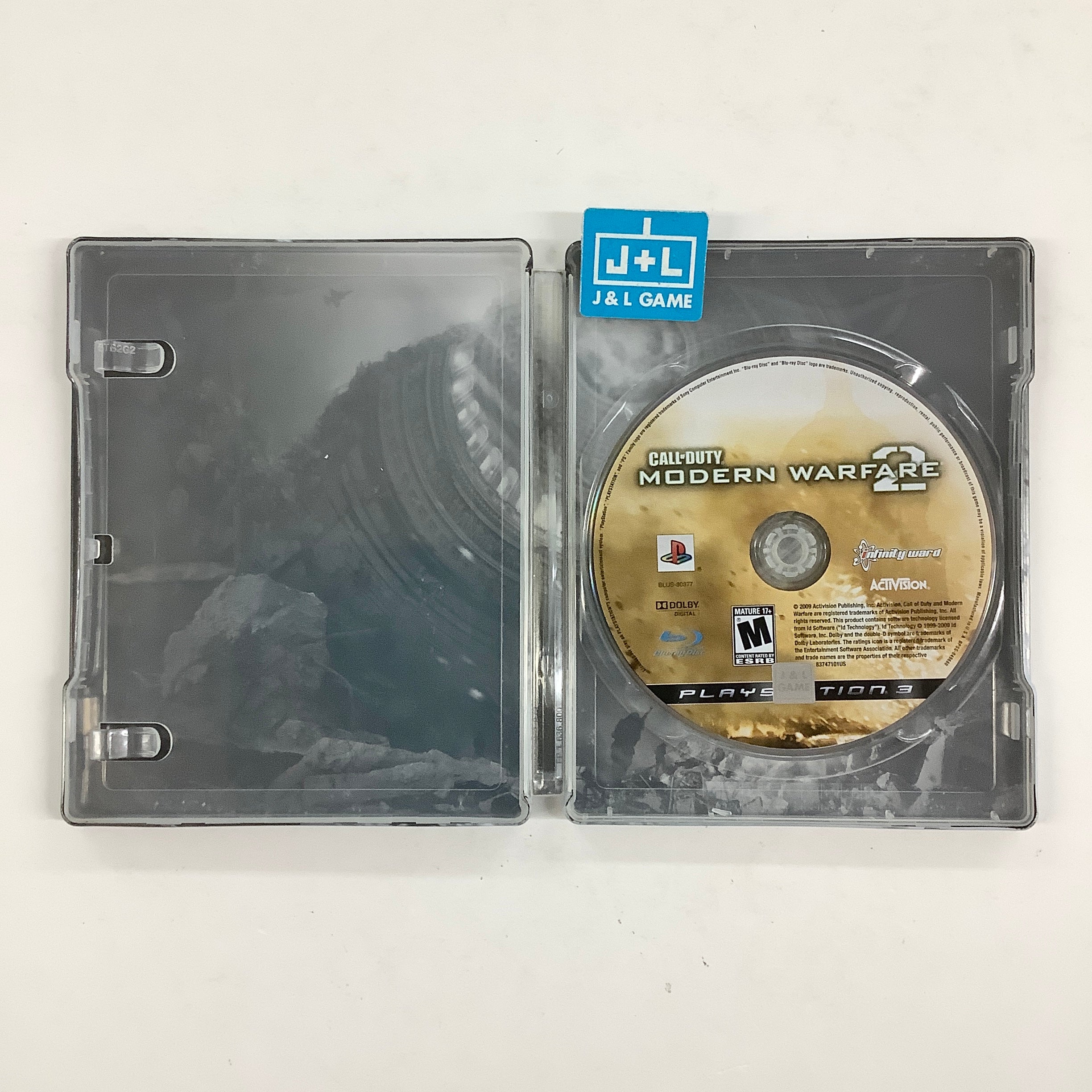 Call of Duty: Modern Warfare 2 Hardened Edition - (PS3) PlayStation 3 [Pre-Owned] Video Games ACTIVISION