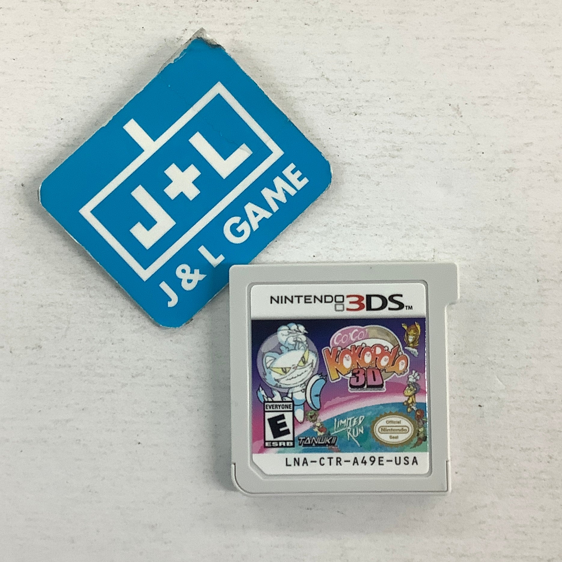 Go! Go! Kokopolo 3D: Space Recipe for Disaster (Limited Run#003) - Nintendo 3DS [Pre-Owned] Video Games Limited Run