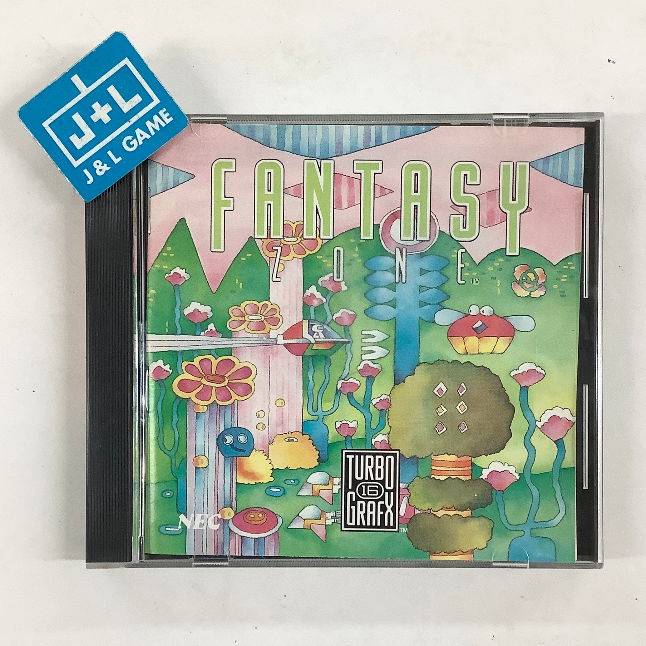 Fantasy Zone - (TG16) TurboGrafx-16 [Pre-Owned] Video Games NEC Interchannel