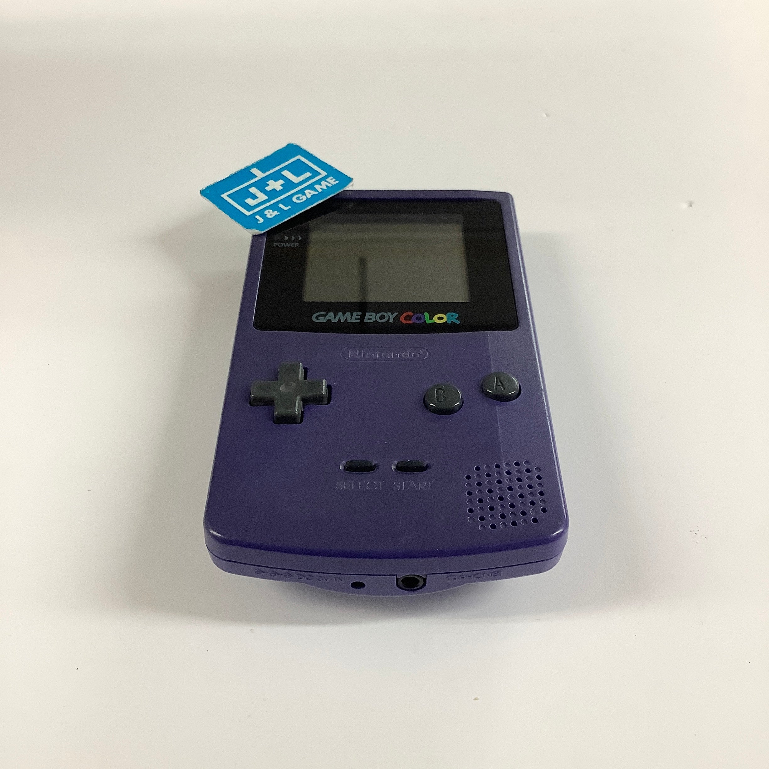 Nintendo Game Boy Color Console (Grape) - (GBC) Game Boy Color [Pre-Owned] Consoles Nintendo