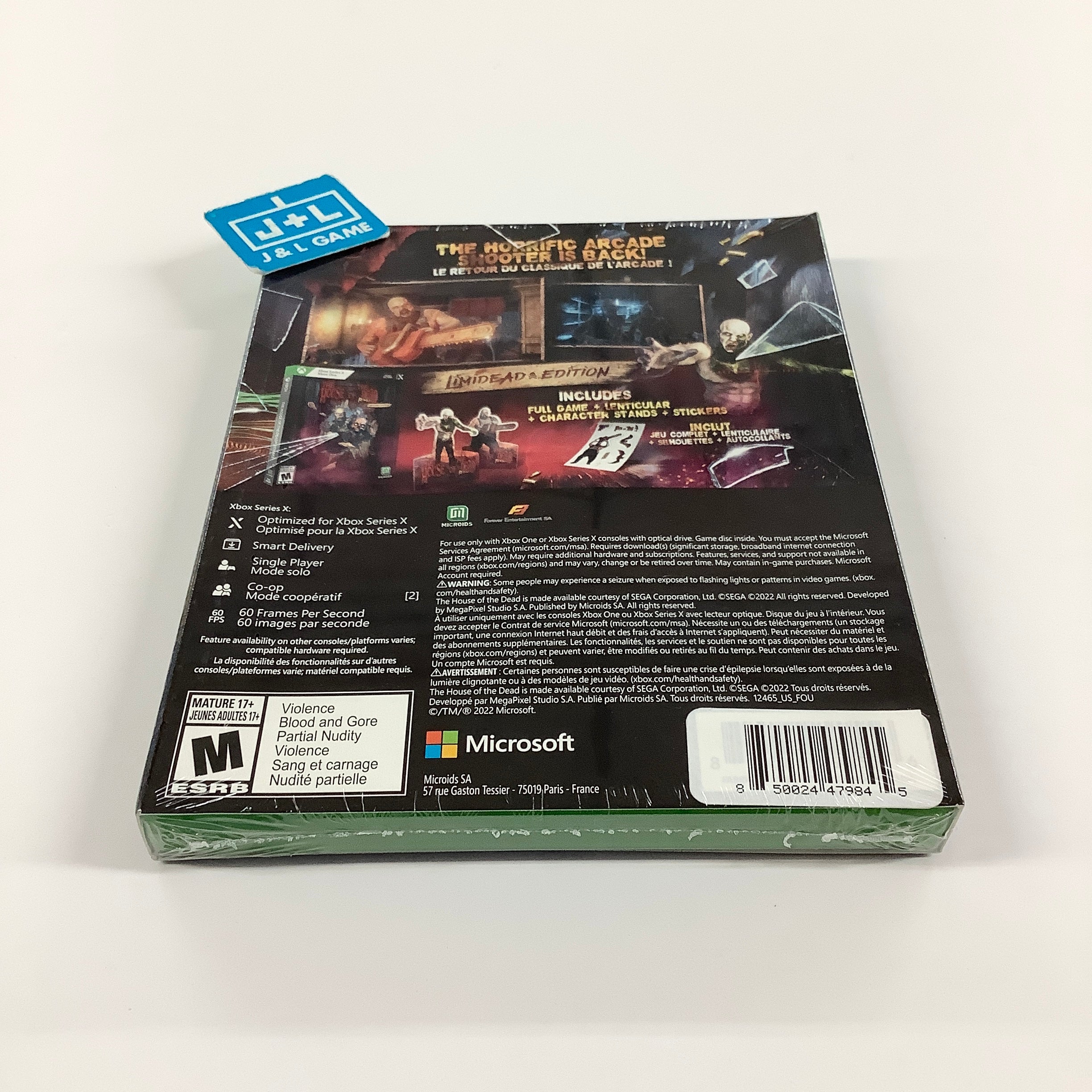 The House of the Dead: Remake (Limidead Edition) - (XSX) Xbox Series X Video Games Maximum Games