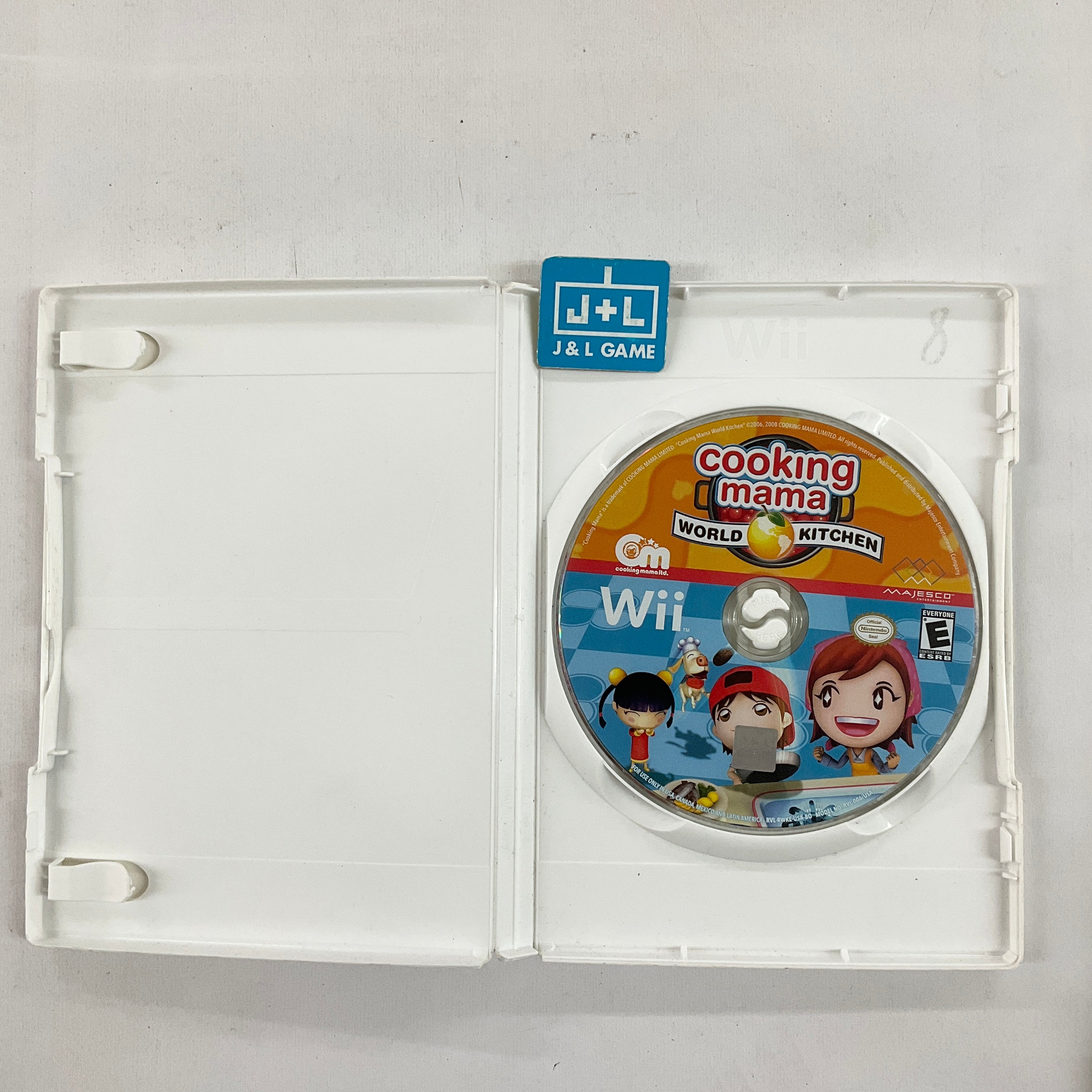 Cooking Mama: World Kitchen - Nintendo Wii [Pre-Owned] Video Games Majesco