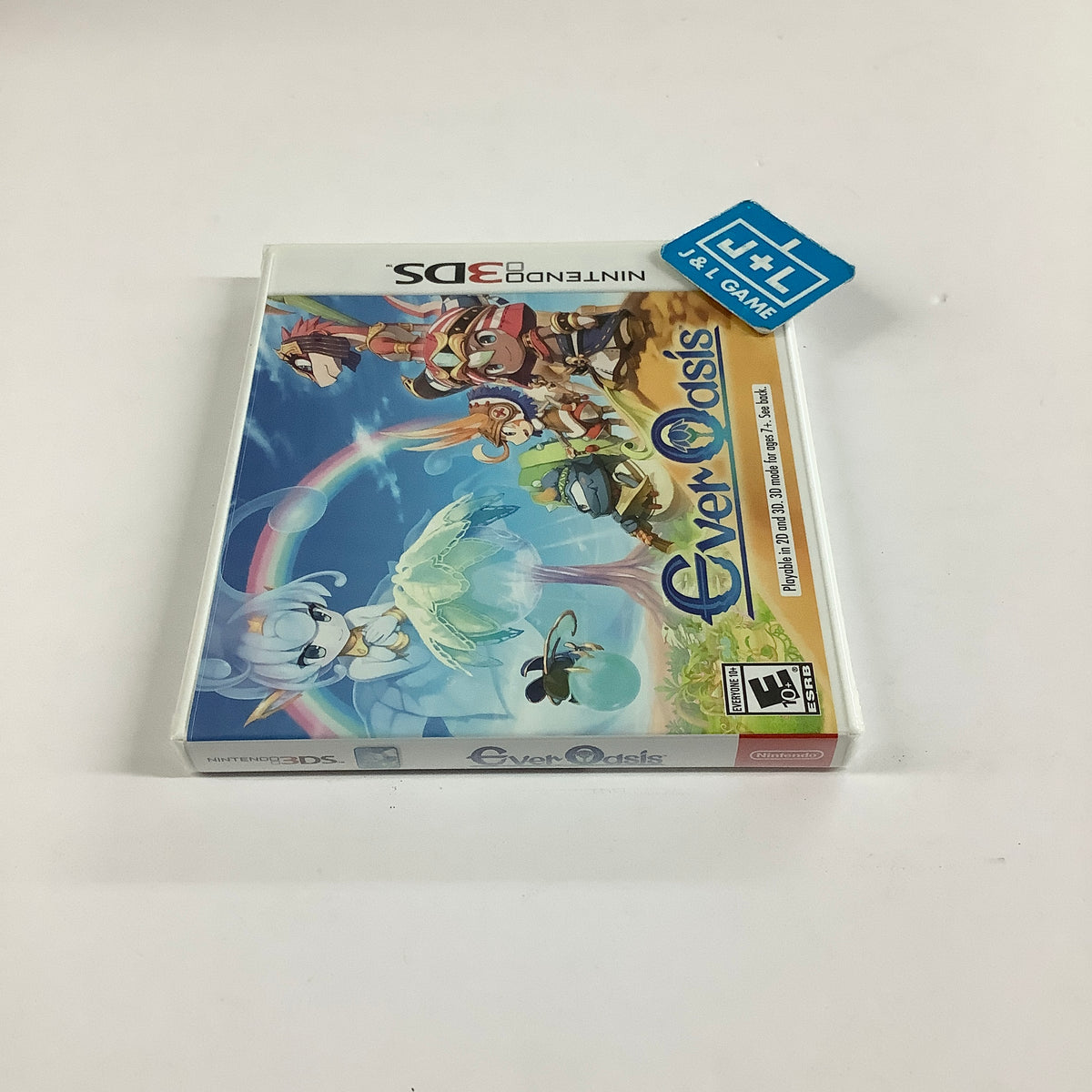 Ever Oasis - Nintendo 3DS Video Games Nintendo