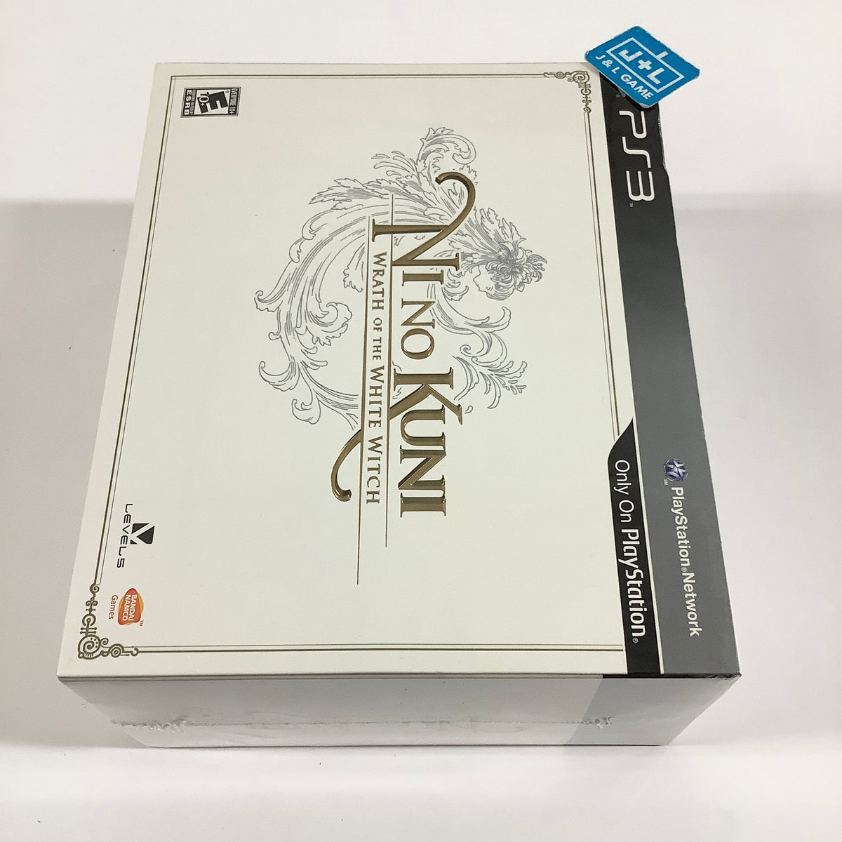 Ni No Kuni: Wrath of the White Witch (Wizard's Edition) - (PS3) Playstation 3 Video Games NAMCO
