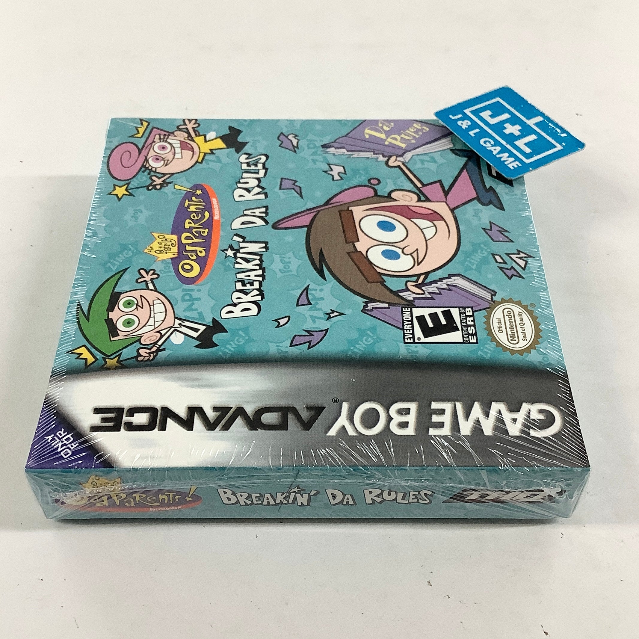 The Fairly OddParents! Breakin' Da Rules - (GBA) Game Boy Advance Video Games THQ
