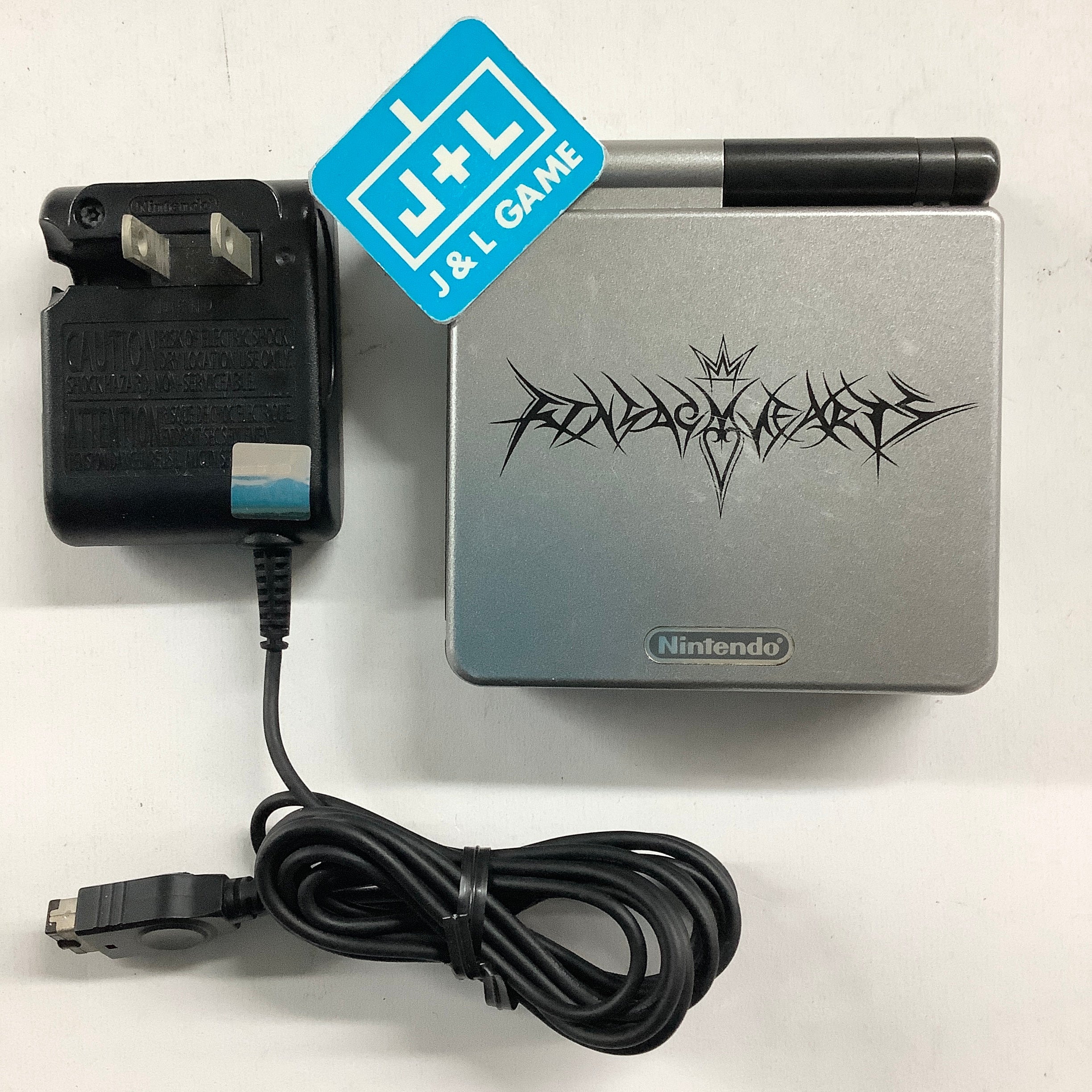 Nintendo Game Boy Advance SP Console AGS-001 (Kingdom Hearts) - (GBA) Game Boy Advance SP [Pre-Owned] (Japanese Import) Consoles Nintendo