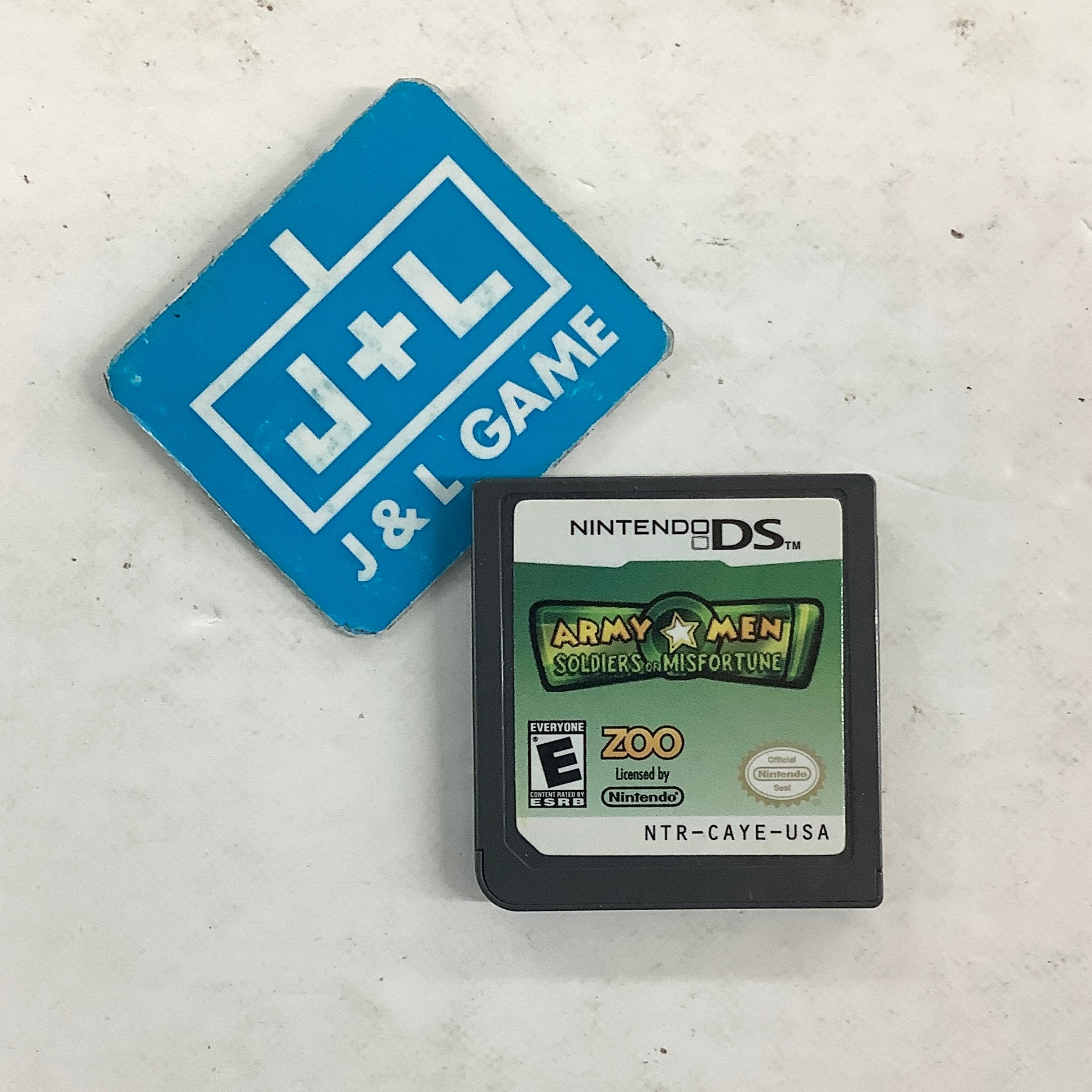 Army Men: Soldiers of Misfortune - (NDS) Nintendo DS [Pre-Owned] Video Games DSI Games