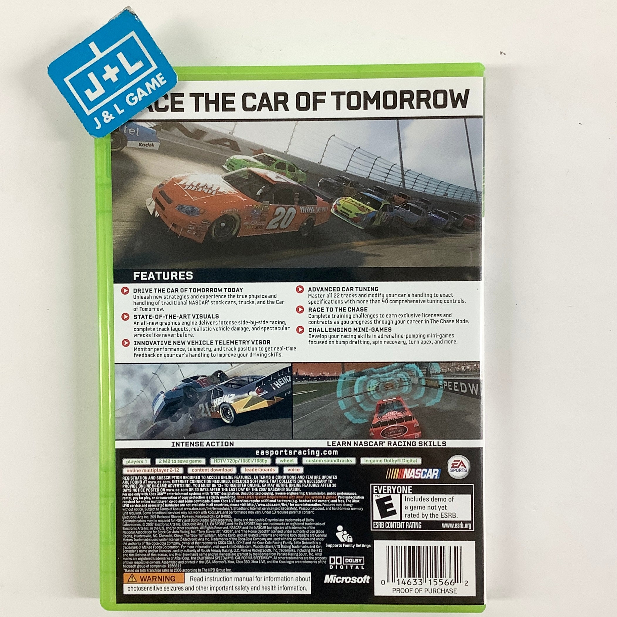 NASCAR 08 - Xbox 360 [Pre-Owned] Video Games EA Sports