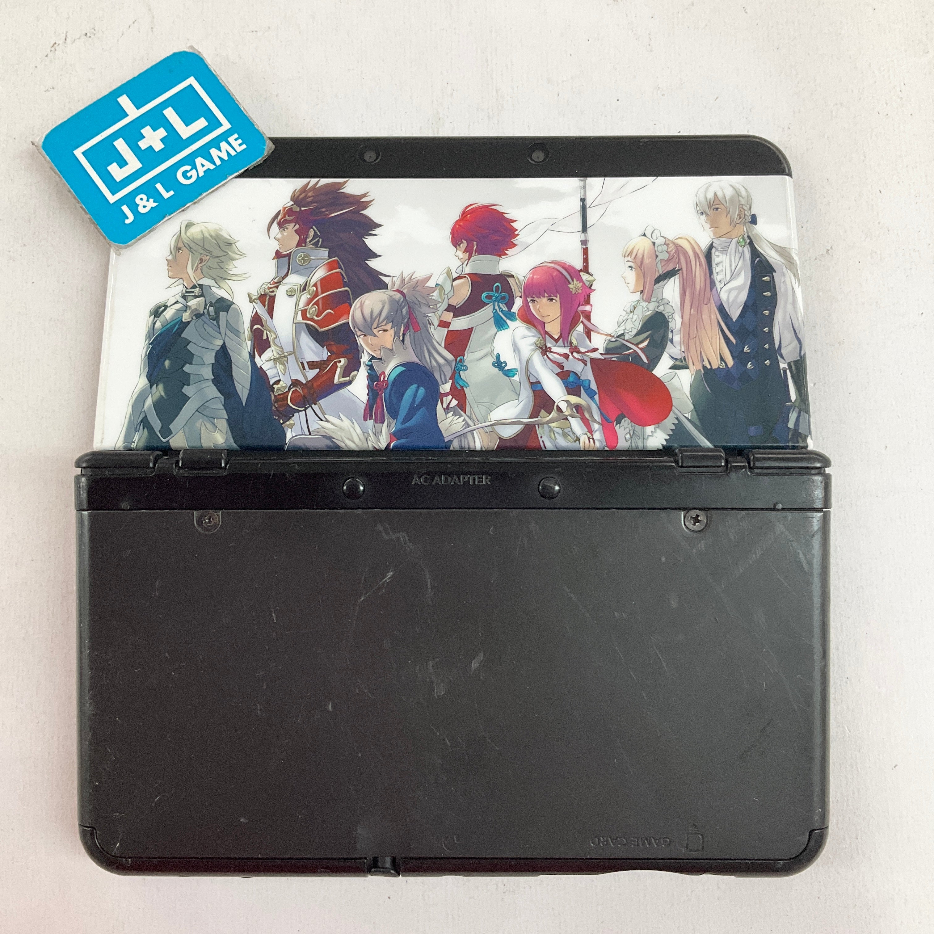 New Nintendo 3DS Console (Black Edition) - Nintendo 3DS [Pre-Owned] (Japanese Import) Consoles Nintendo