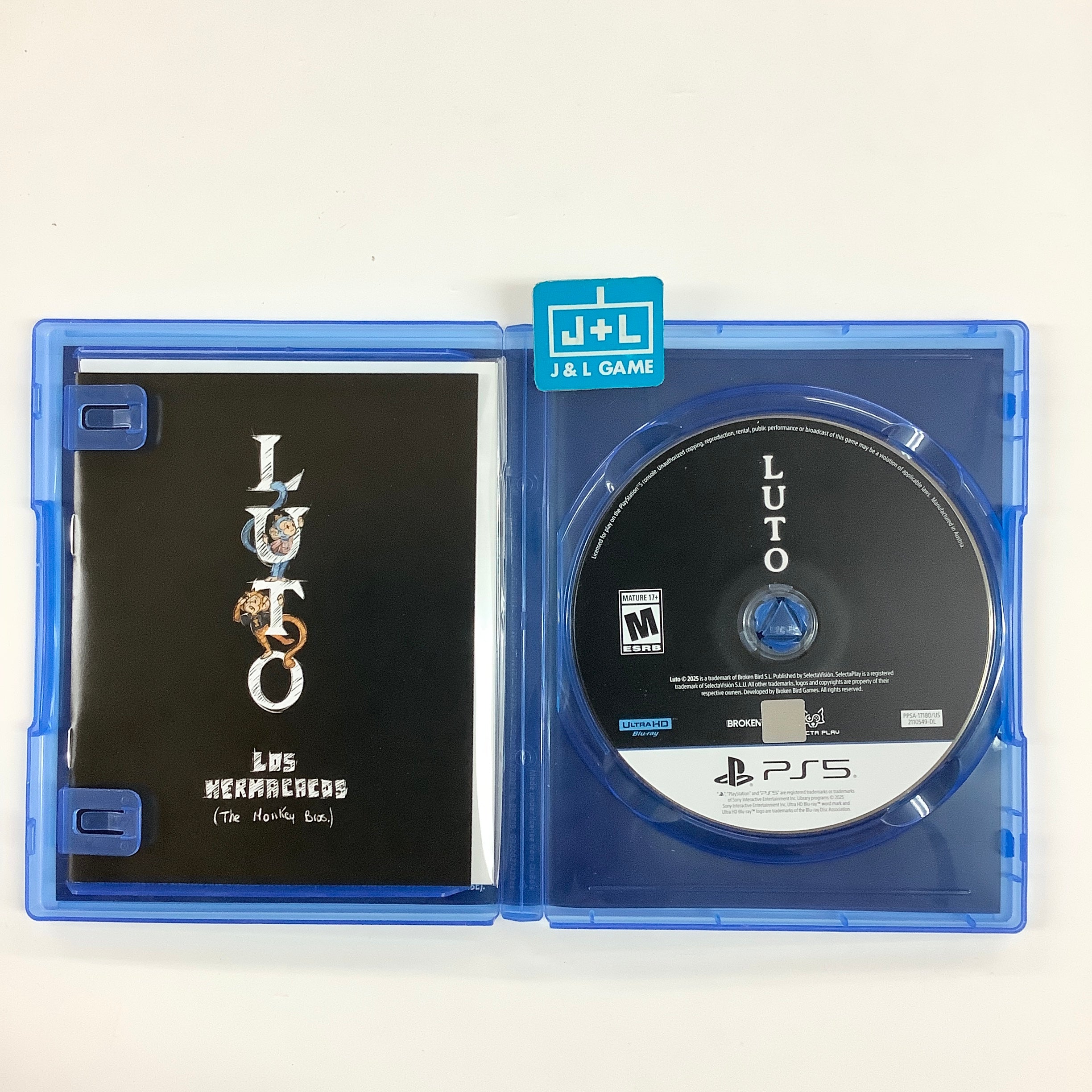 Luto (Special Edition) - (PS5) PlayStation 5  [Pre-Owned]