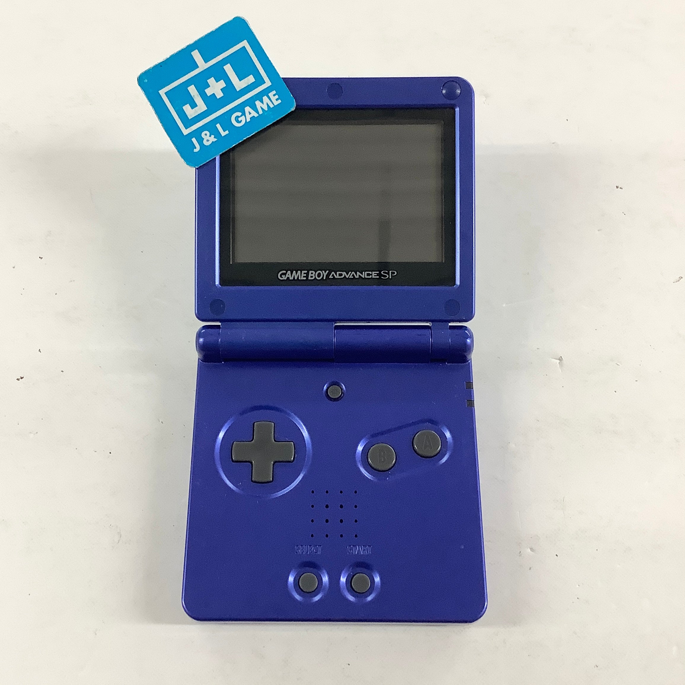 Nintendo Game Boy Advance SP Console AGS-001 (Cobalt Blue) - (GBA) Game Boy Advance SP [Pre-Owned] CONSOLE Nintendo