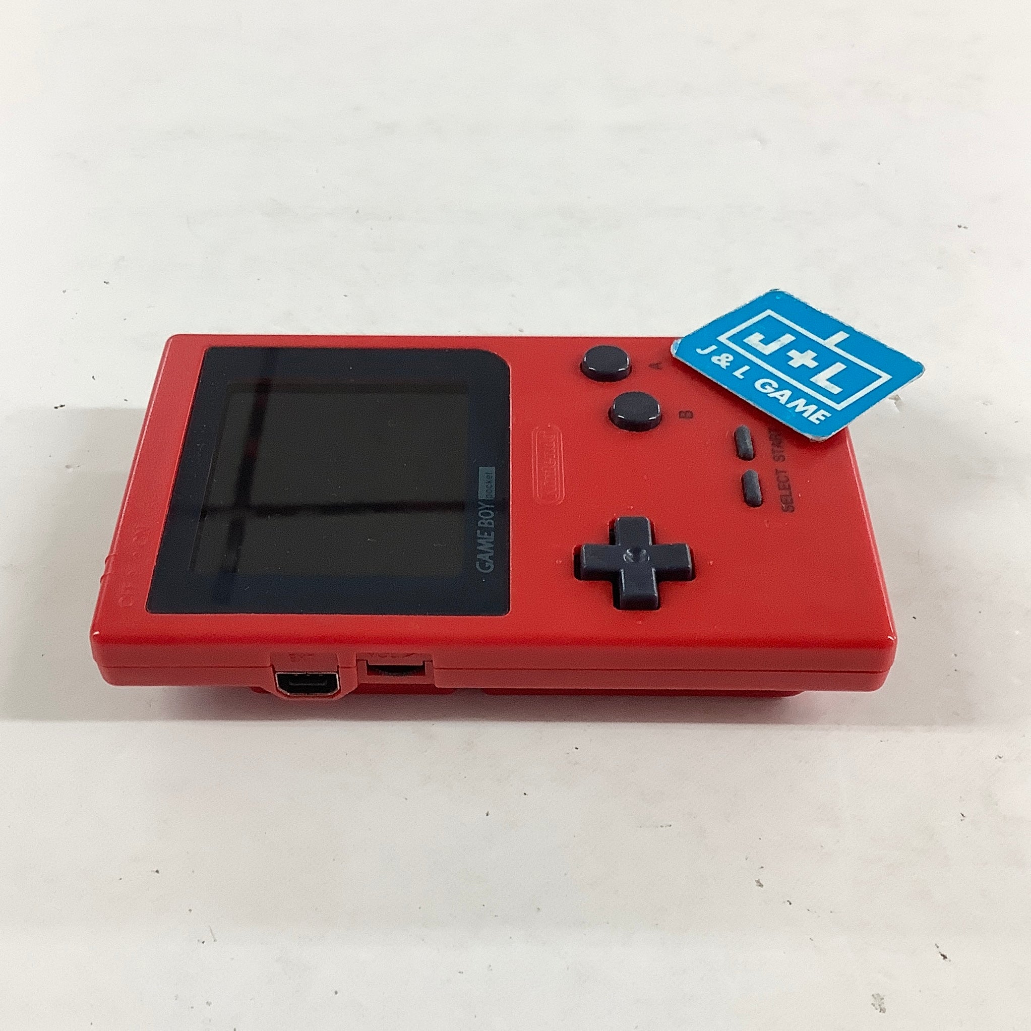 Nintendo Game Boy Pocket (Red with backlight) - (GBP) Game Boy Pocket [Pre-Owned] Consoles Nintendo