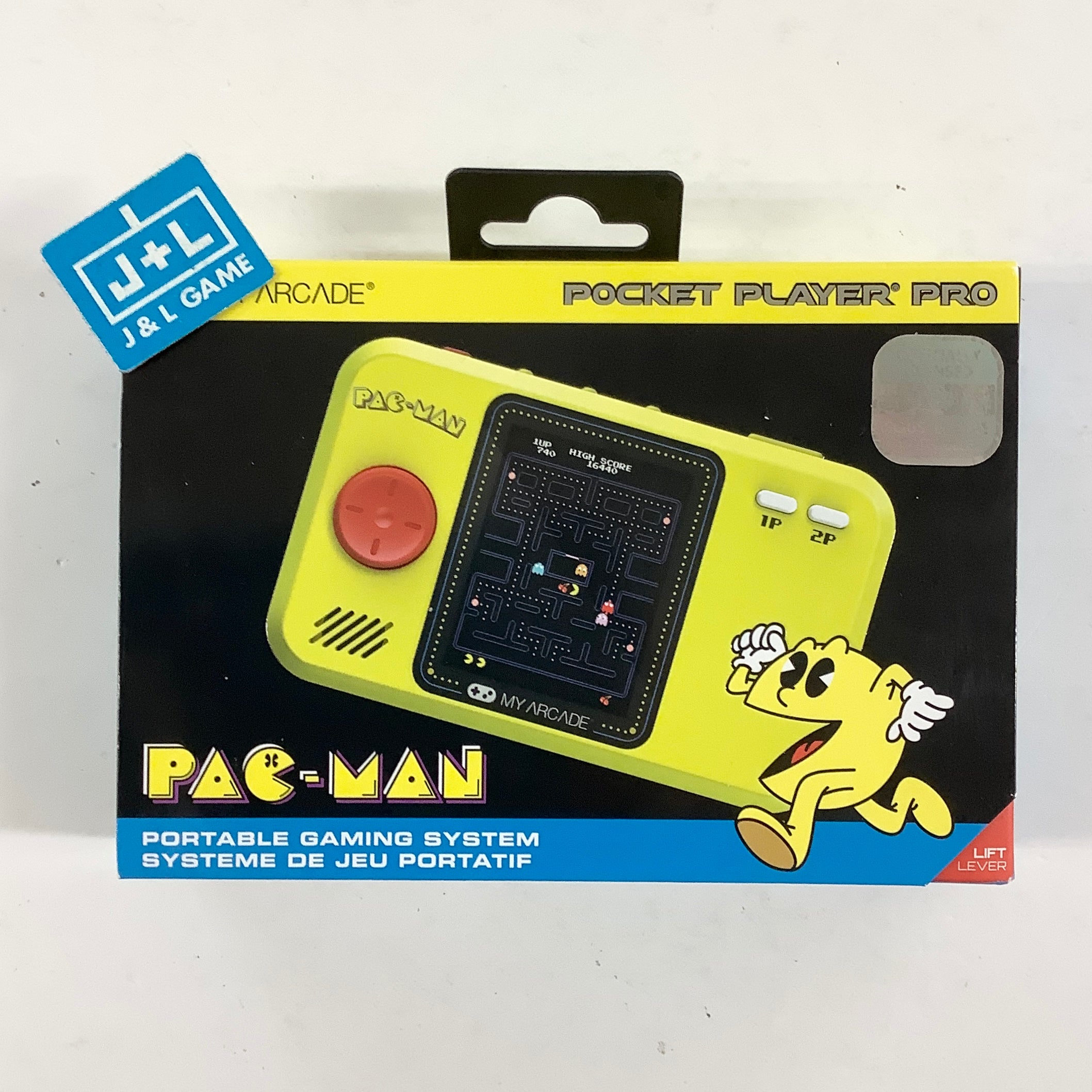 My Arcade Pocket Player Pro (Pac-Man) Toy My Arcade