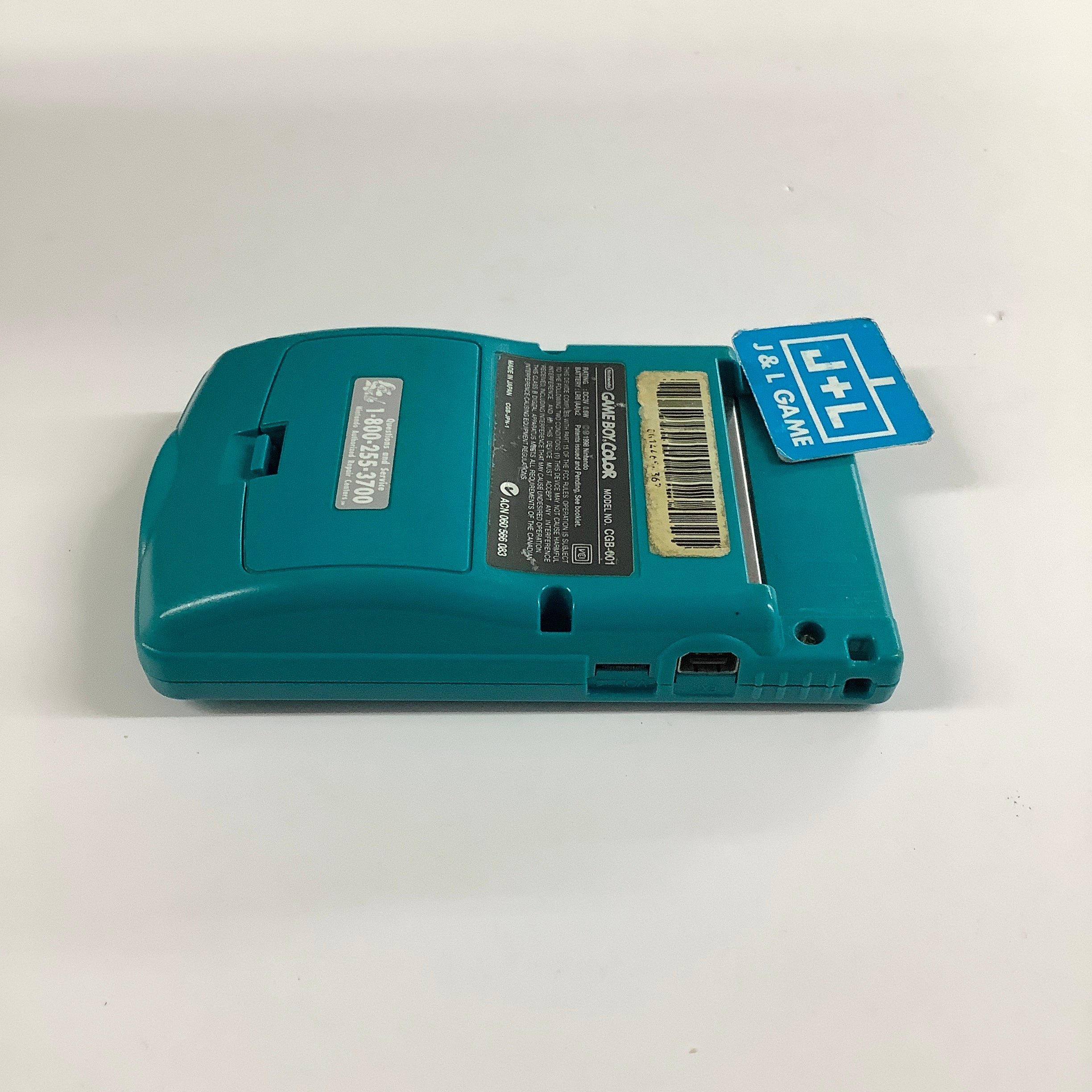 Nintendo Game Boy Color Console (Teal) - (GBC) Game Boy Color [Pre-Owned] Consoles Nintendo