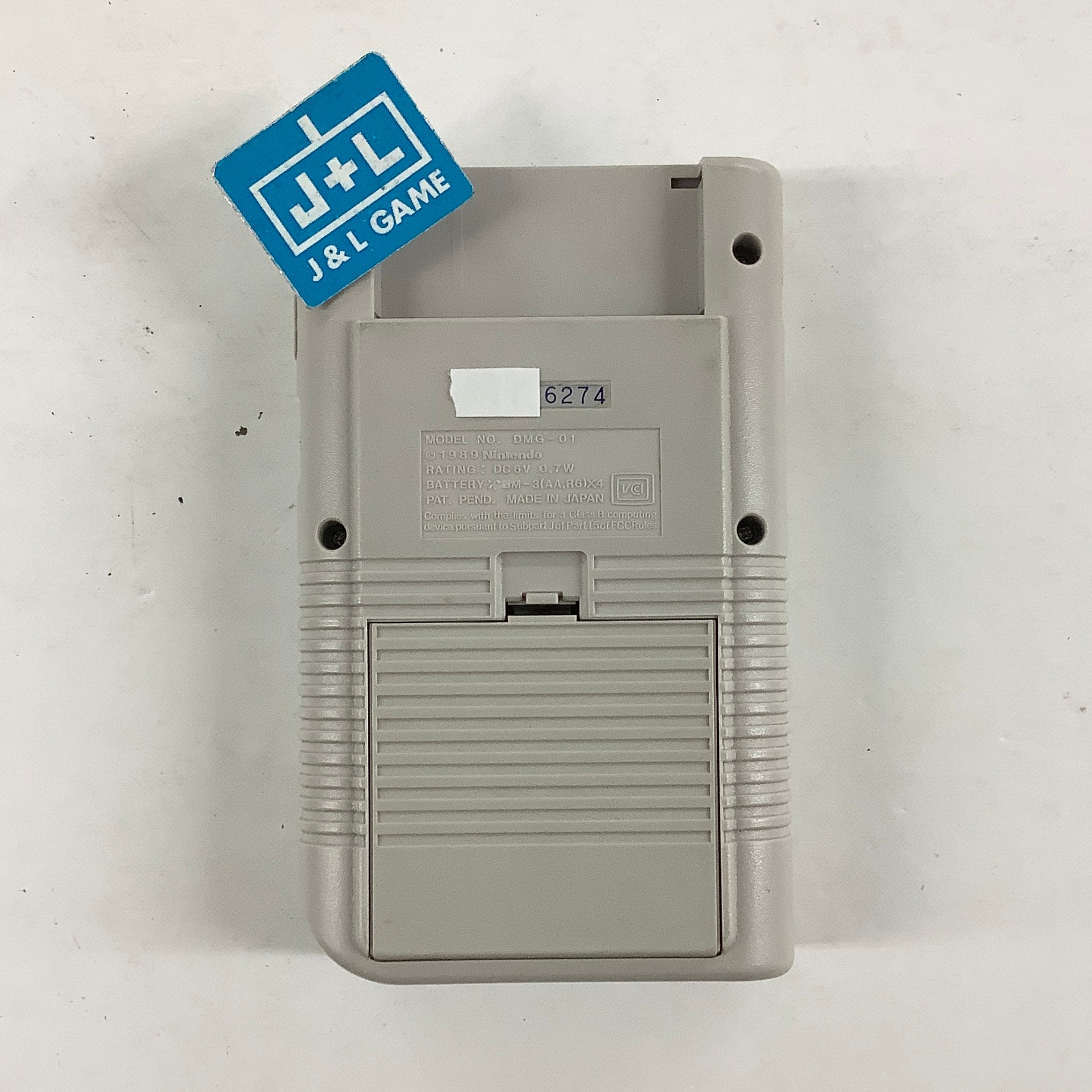 Nintendo Game Boy (Gray With Backlight) - (GB) Game Boy [Pre-Owned] Consoles Nintendo