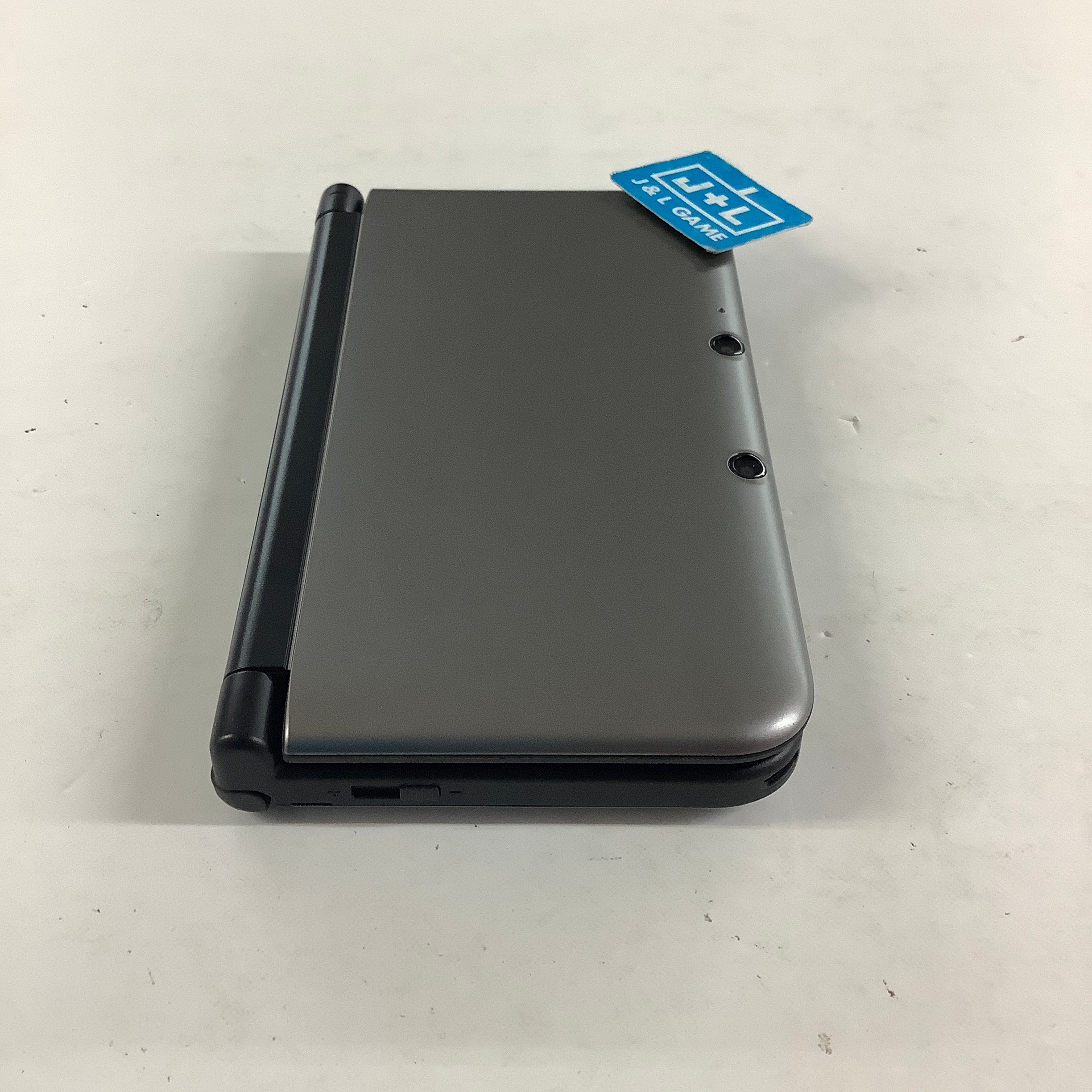 Nintendo 3DS LL Console (Silver X Black ) - Nintendo 3DS [Pre-Owned] (Japanese Import) CONSOLE Nintendo