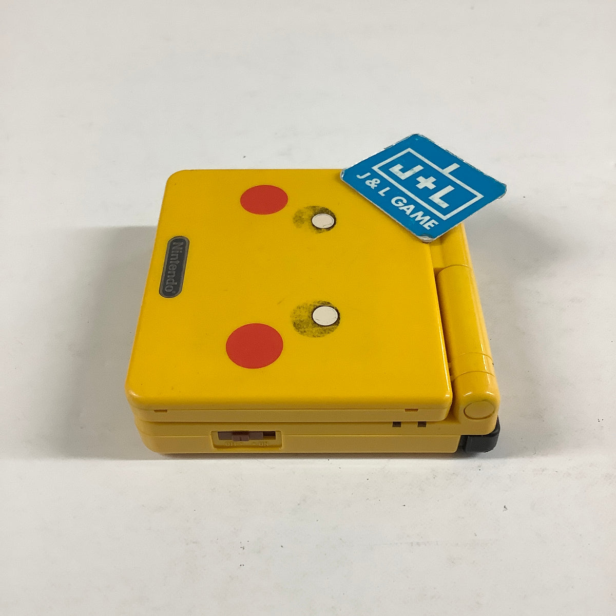 Nintendo Game Boy Advance SP Console AGS - 101 (Pikachu) - (GBA) Game Boy Advance SP [Pre-Owned]