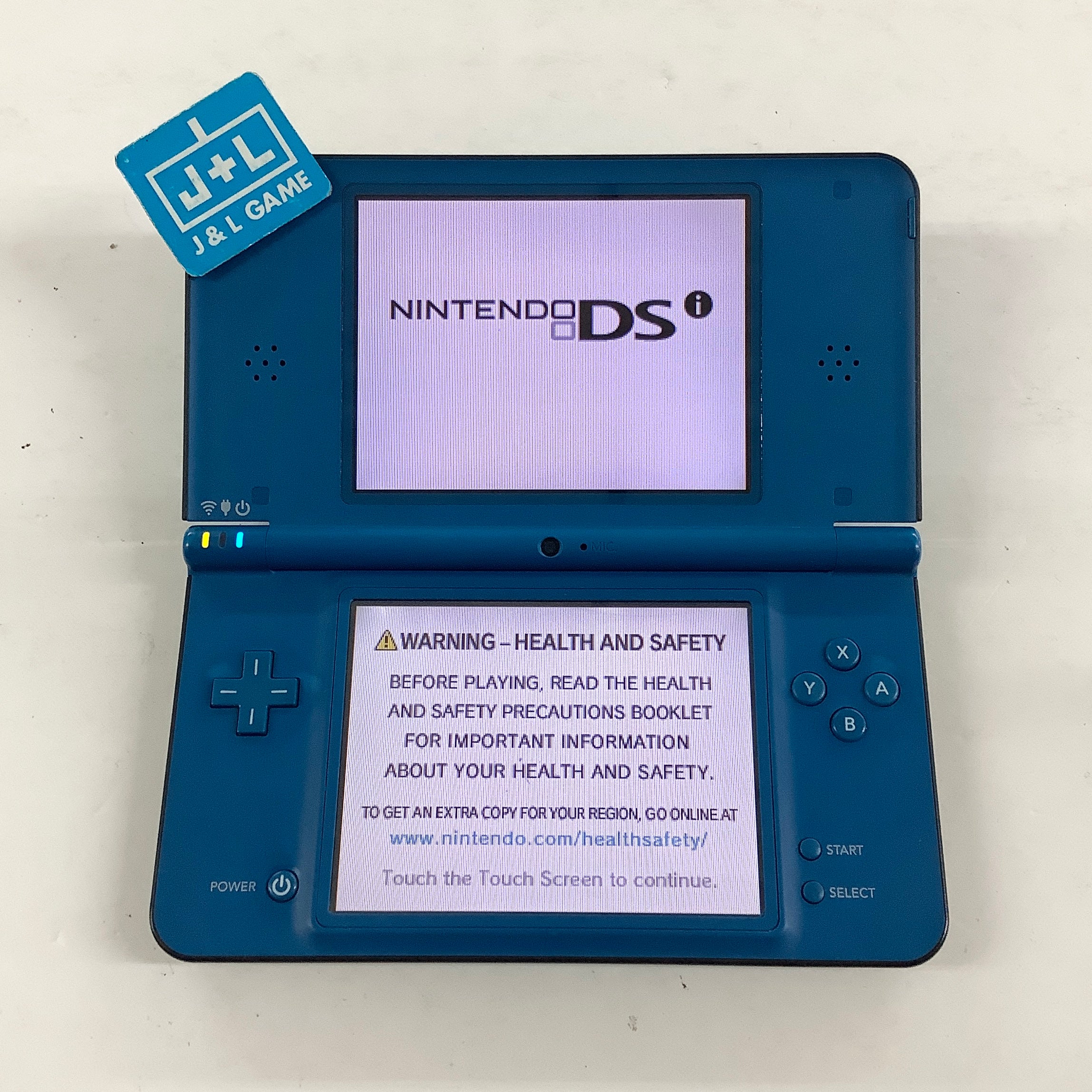 Nintendo DSi XL Console (Midnight Blue) - (NDS) Nintendo DS [Pre-Owned] Consoles Nintendo