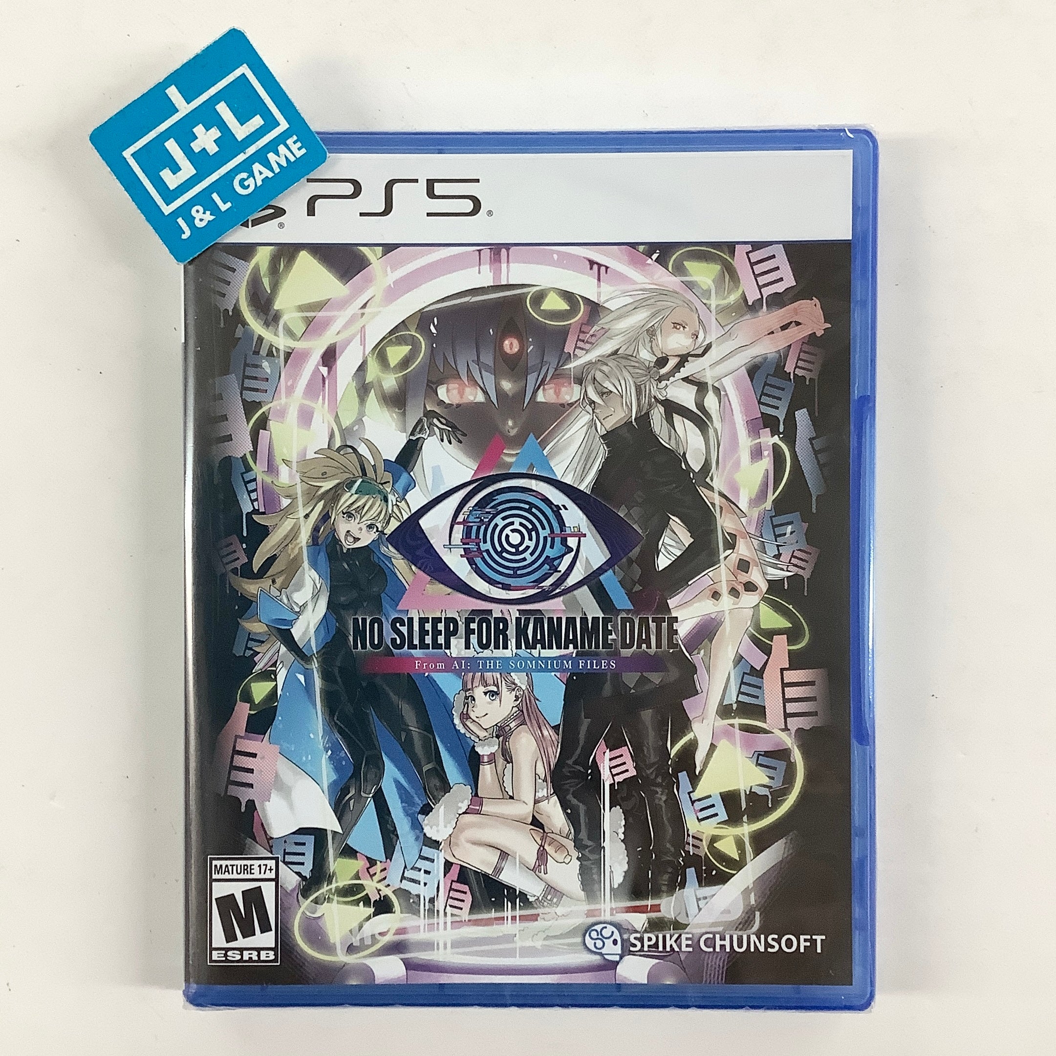 No Sleep For Kaname Date - From AI: The Somnium Files - (PS5) PlayStation 5