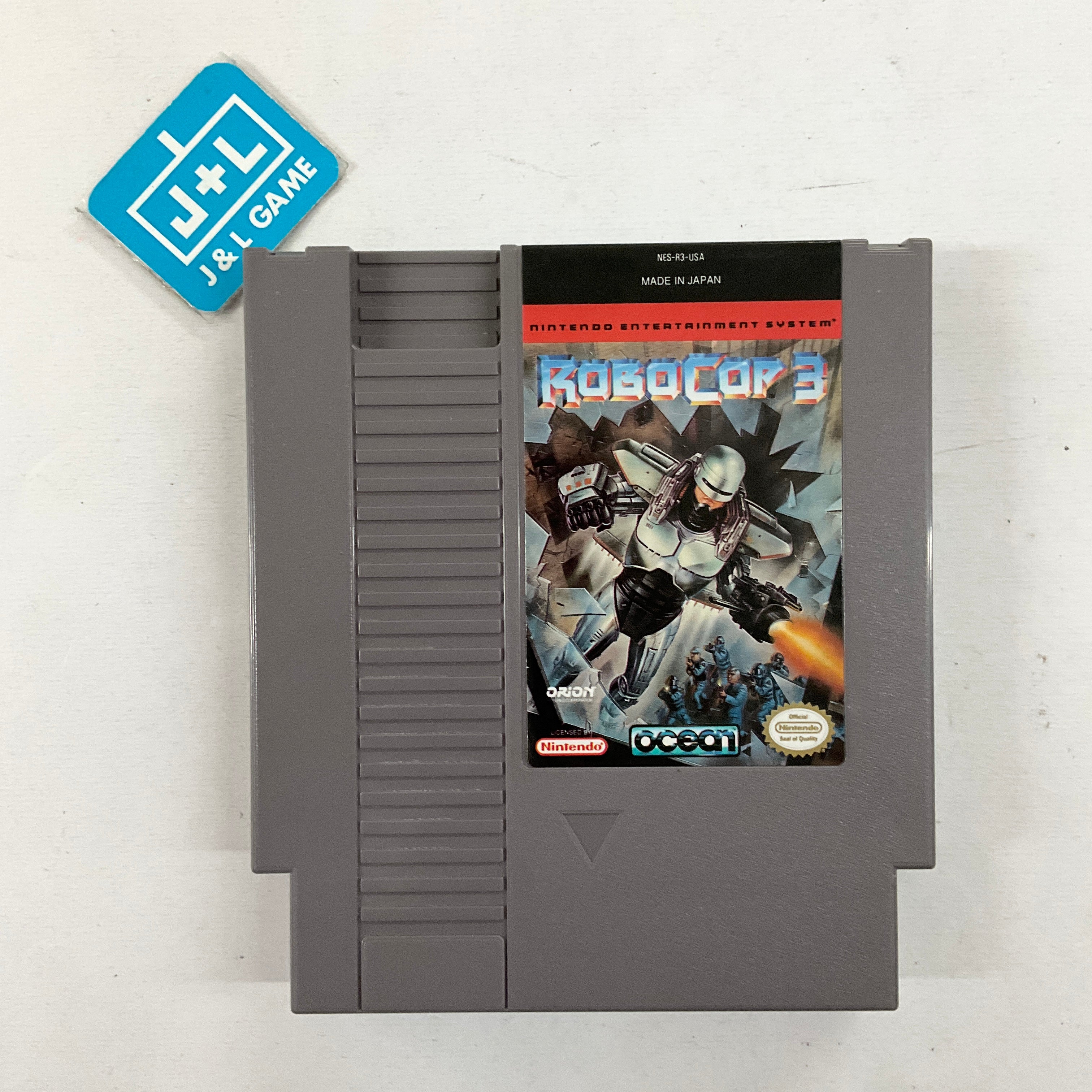 RoboCop 3 - (NES) Nintendo Entertainment System [Pre-Owned] Video Games Ocean   