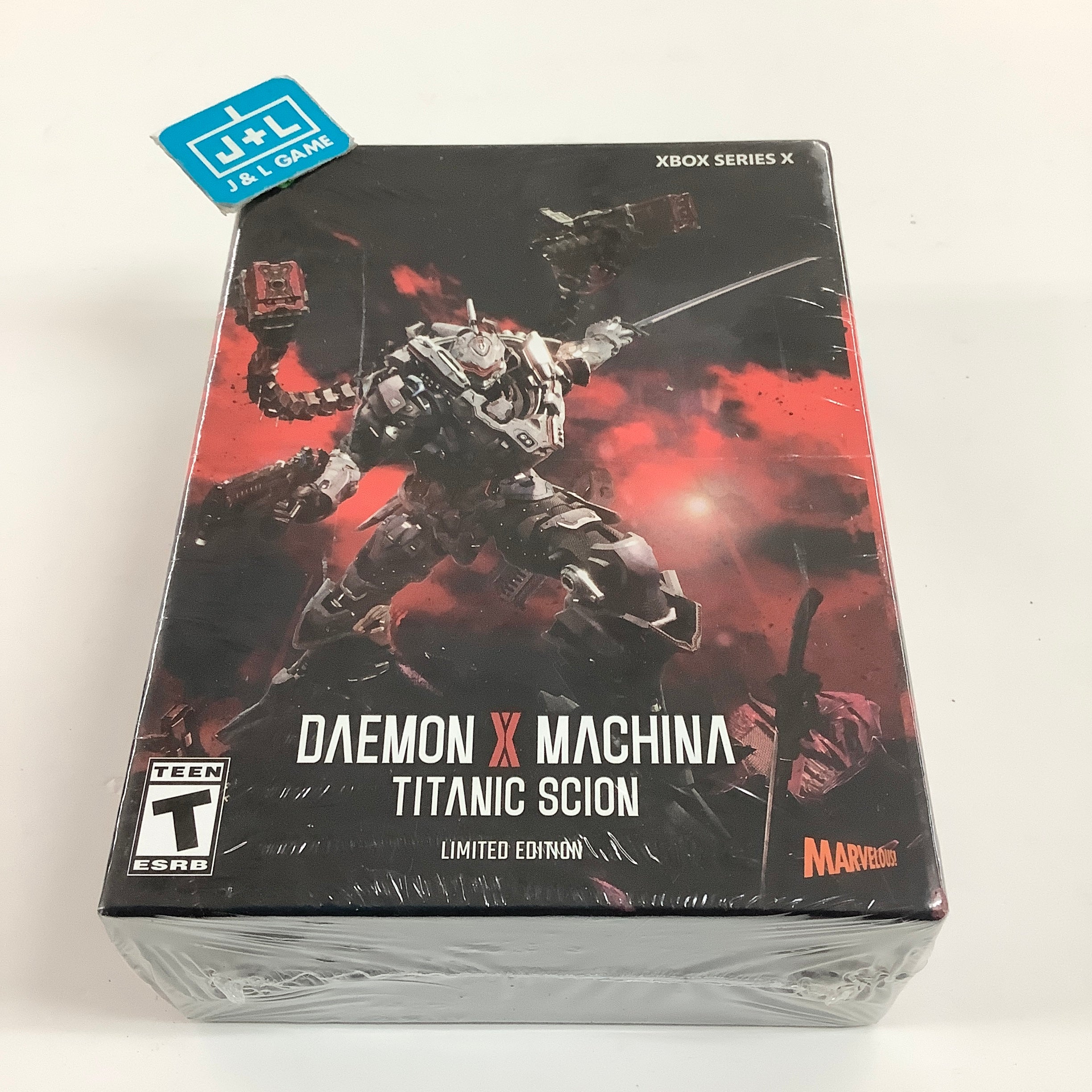 DAEMON X MACHINA: Titanic Scion (Limited Edition) - (XSX) Xbox Series X Video Games Xseed Games