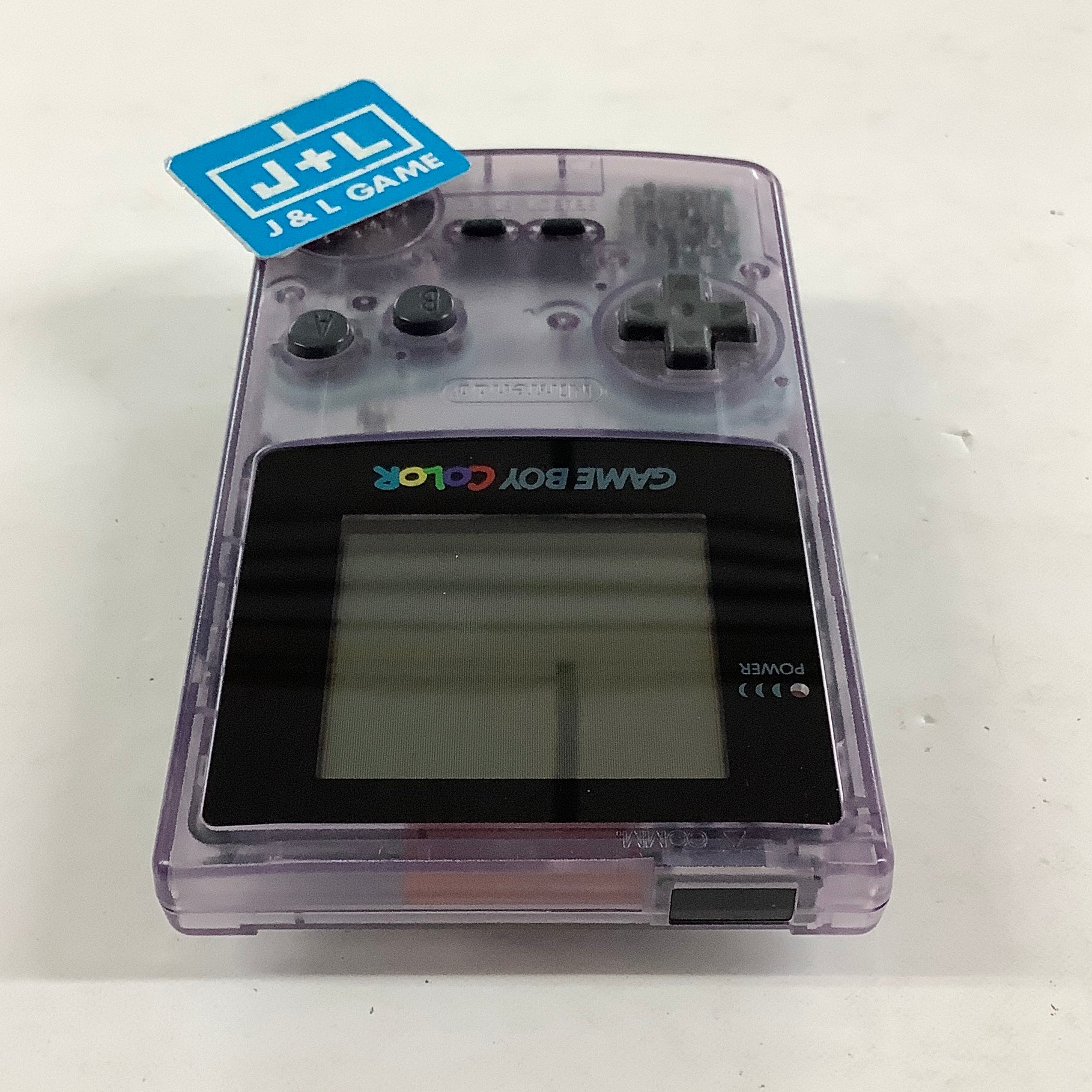 Nintendo Game Boy Color Console (Atomic Purple ) - (GBC) Game Boy Color [Pre-Owned] Consoles Nintendo