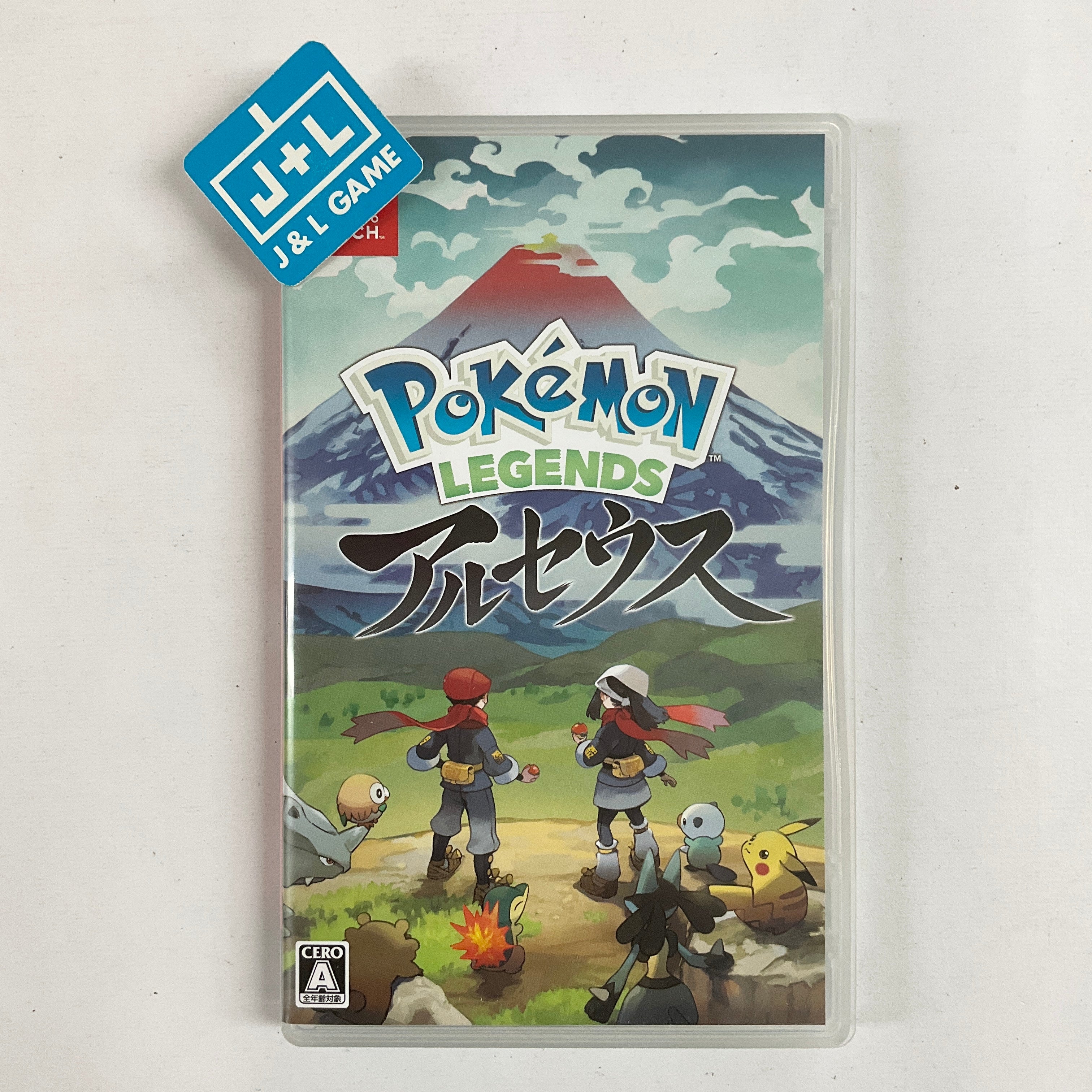 Pokemon Legends: Arceus - (NSW) Nintendo Switch [Pre-Owned] (Japanese Import) Video Games Nintendo   