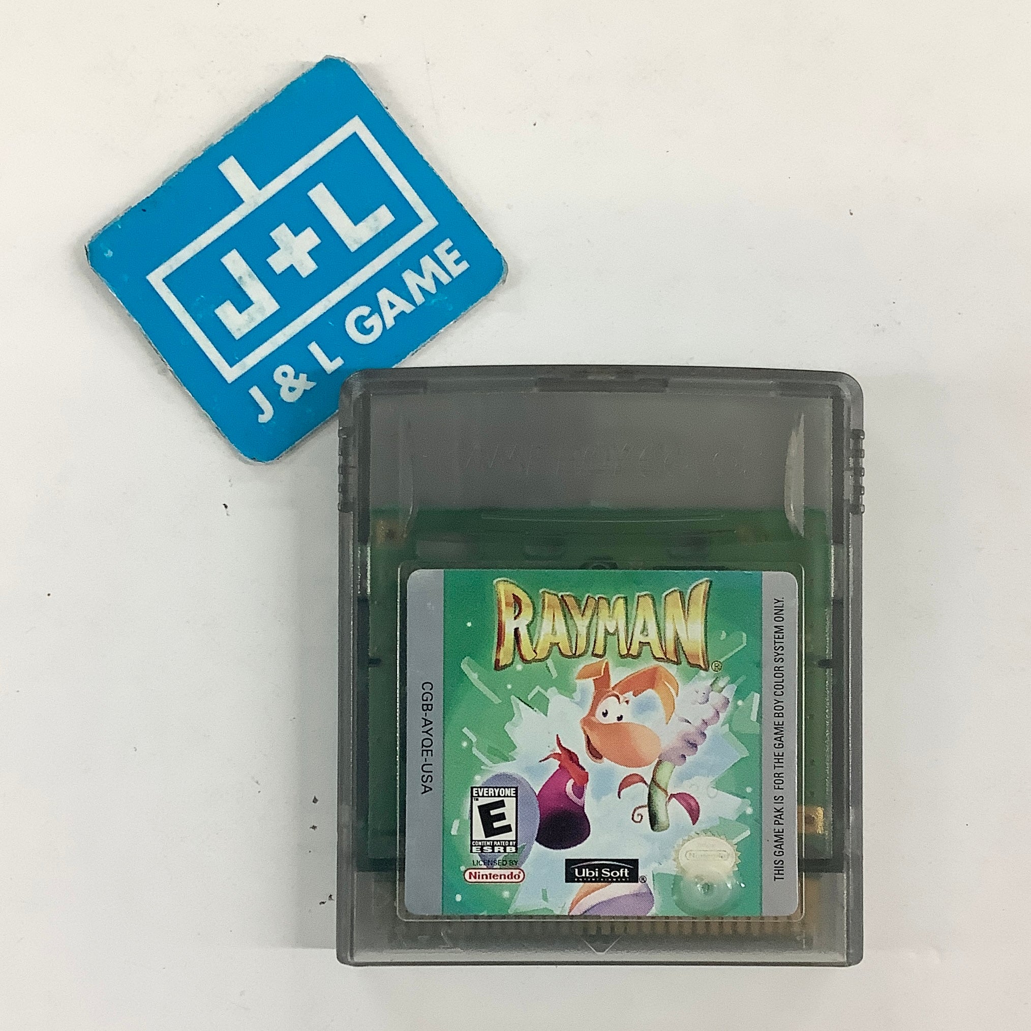 Rayman - (GBC) Game Boy Color [Pre-Owned] Video Games Ubisoft